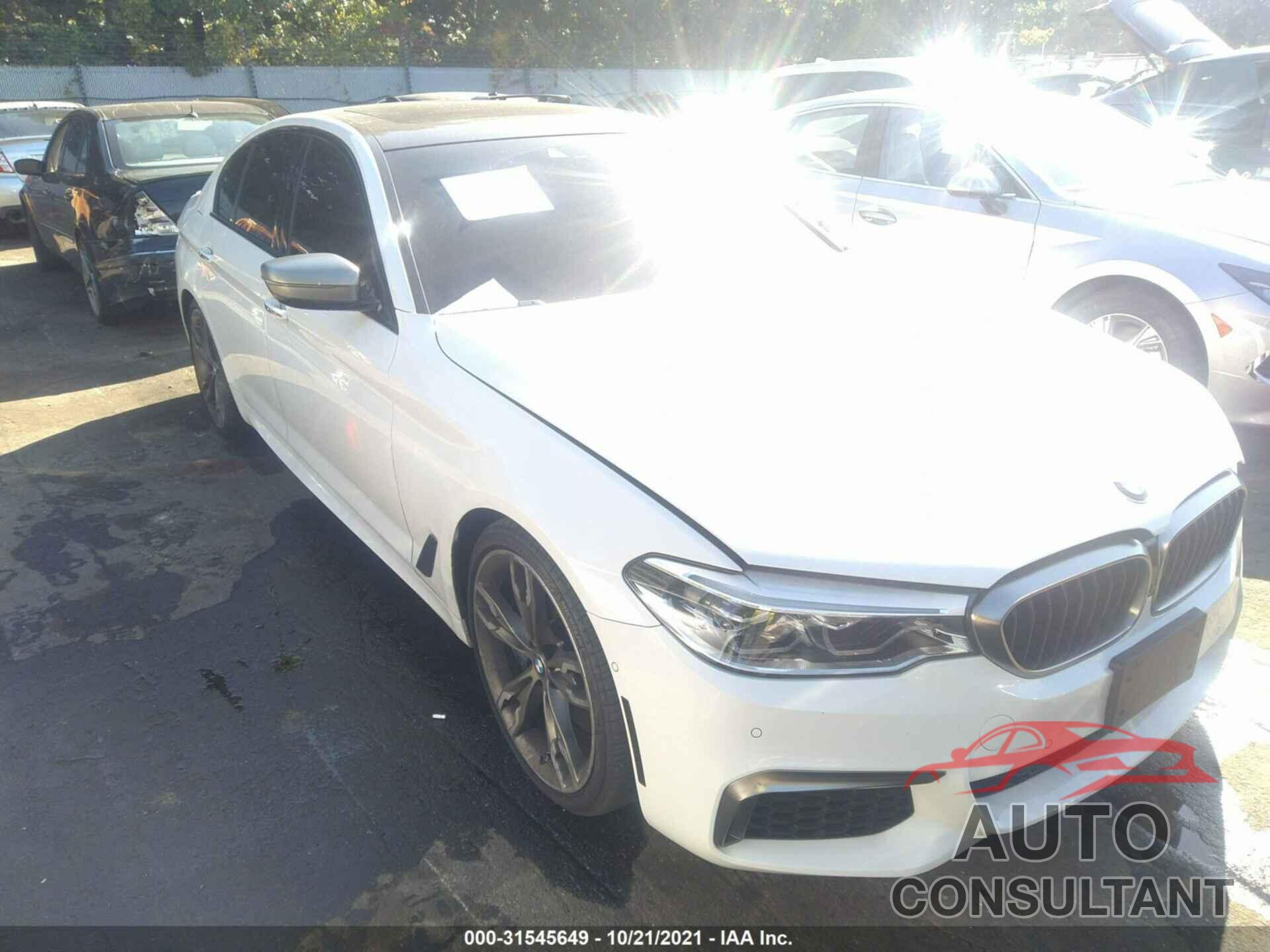 BMW 5 SERIES 2018 - WBAJB9C54JB286304