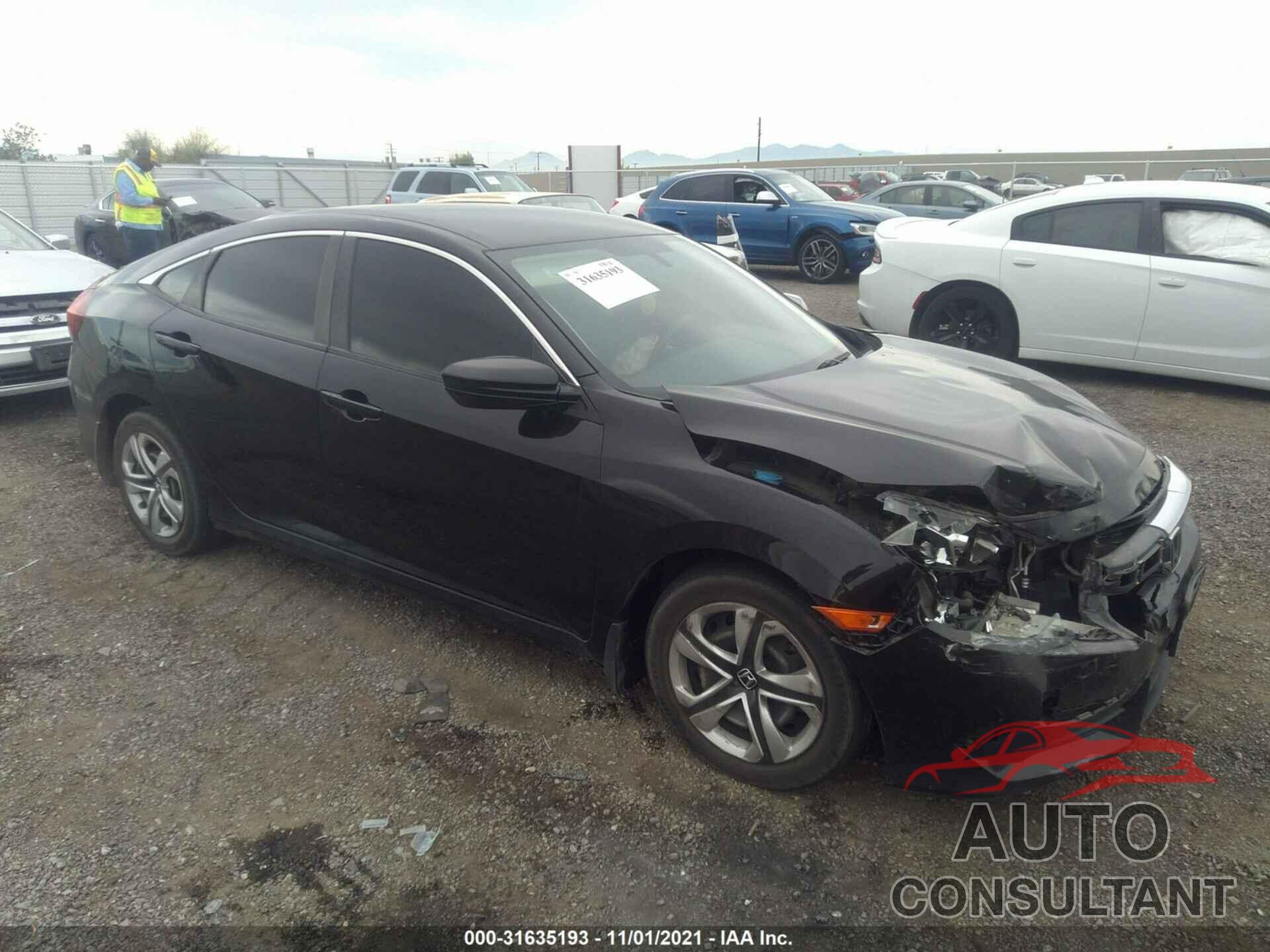 HONDA CIVIC SEDAN 2017 - 2HGFC2F53HH532013