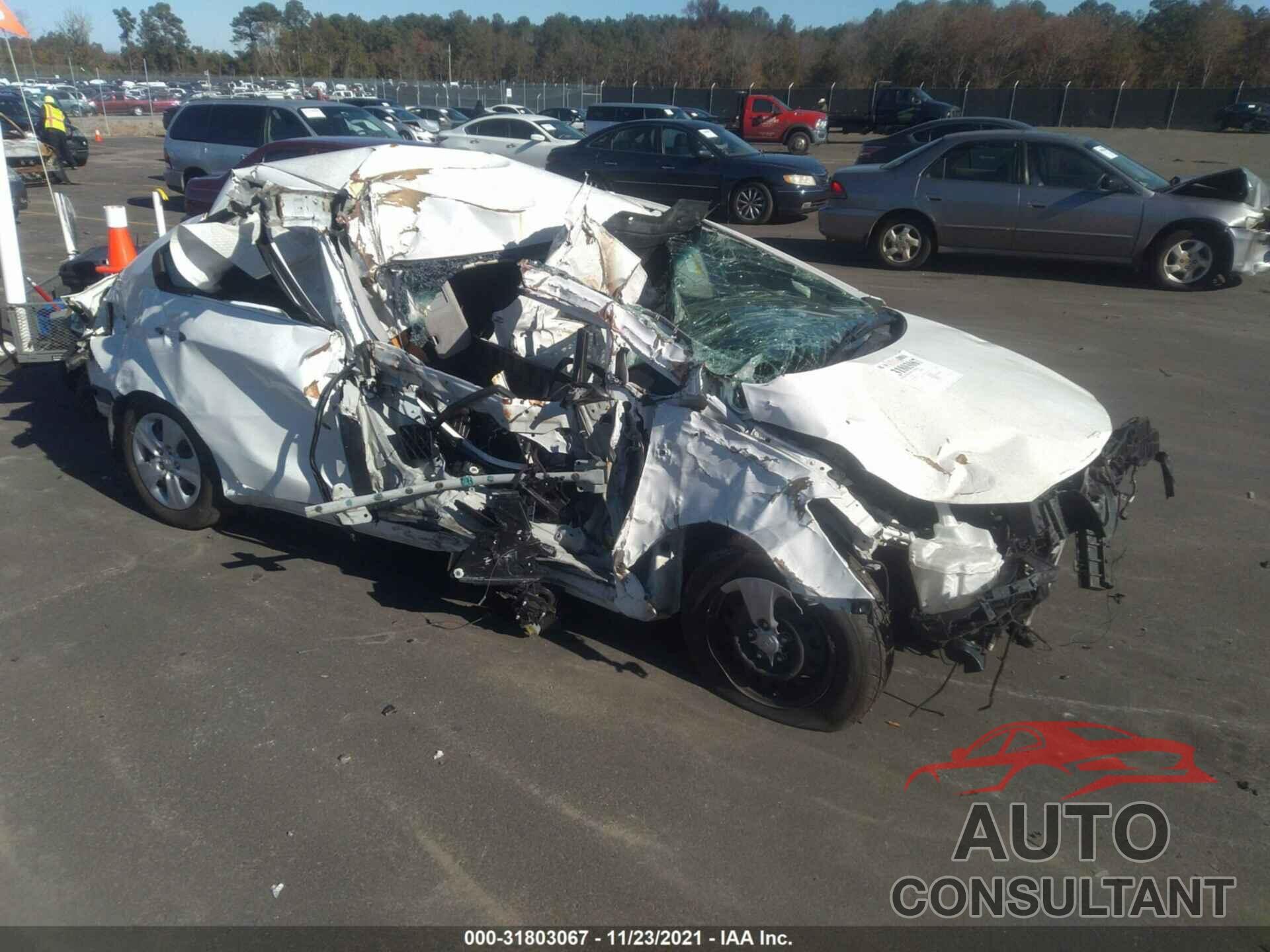 KIA FORTE 2016 - KNAFK4A68G5574595
