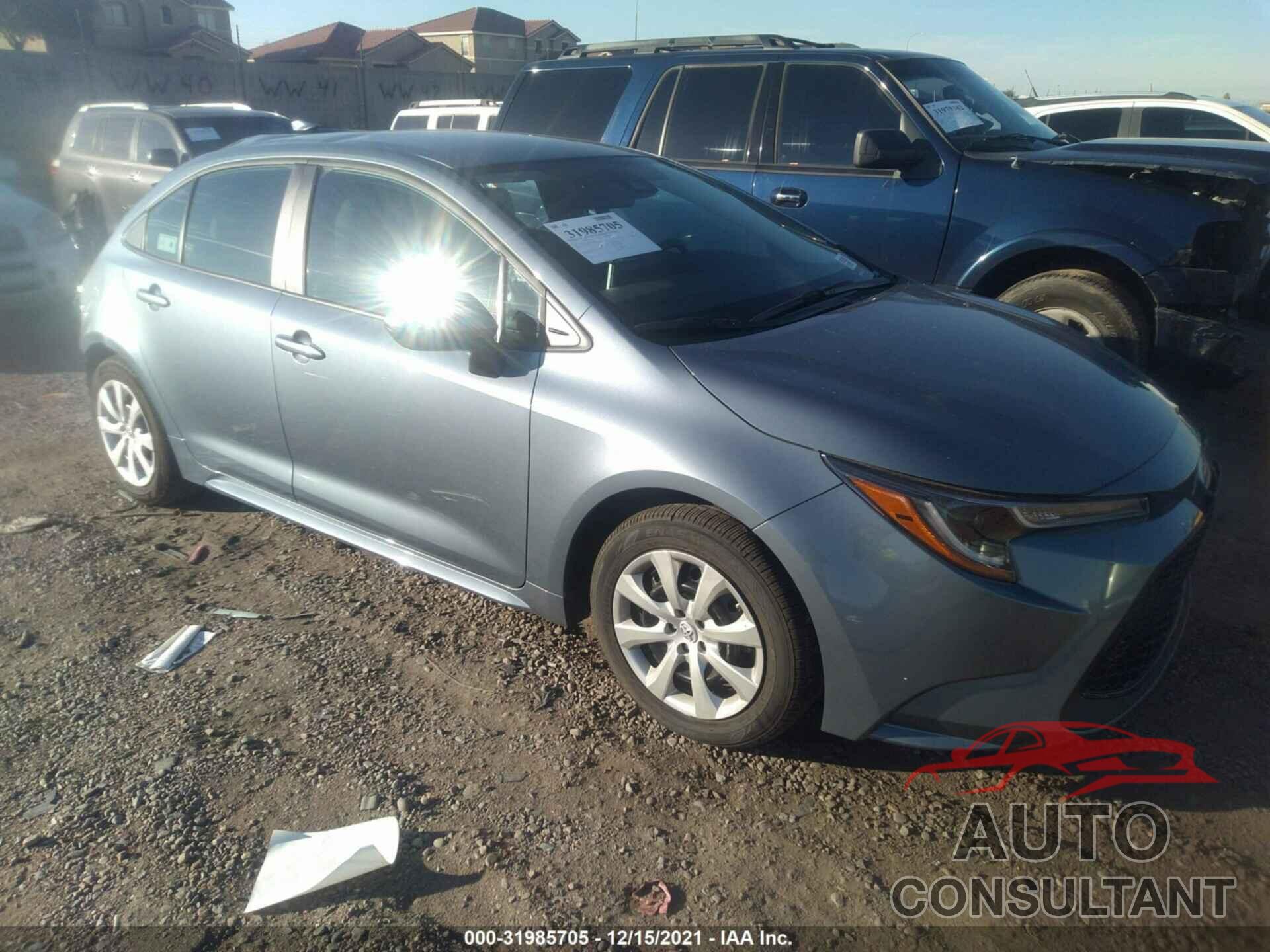 TOYOTA COROLLA 2021 - 5YFEPMAE8MP225863