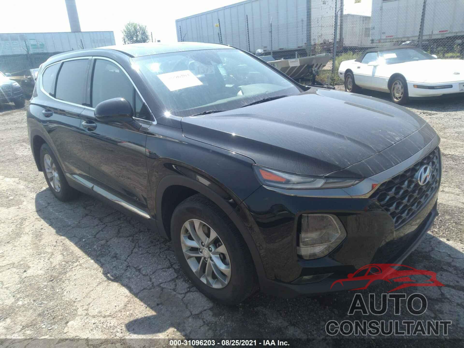 HYUNDAI SANTA FE 2019 - 5NMS3CAD6KH011963