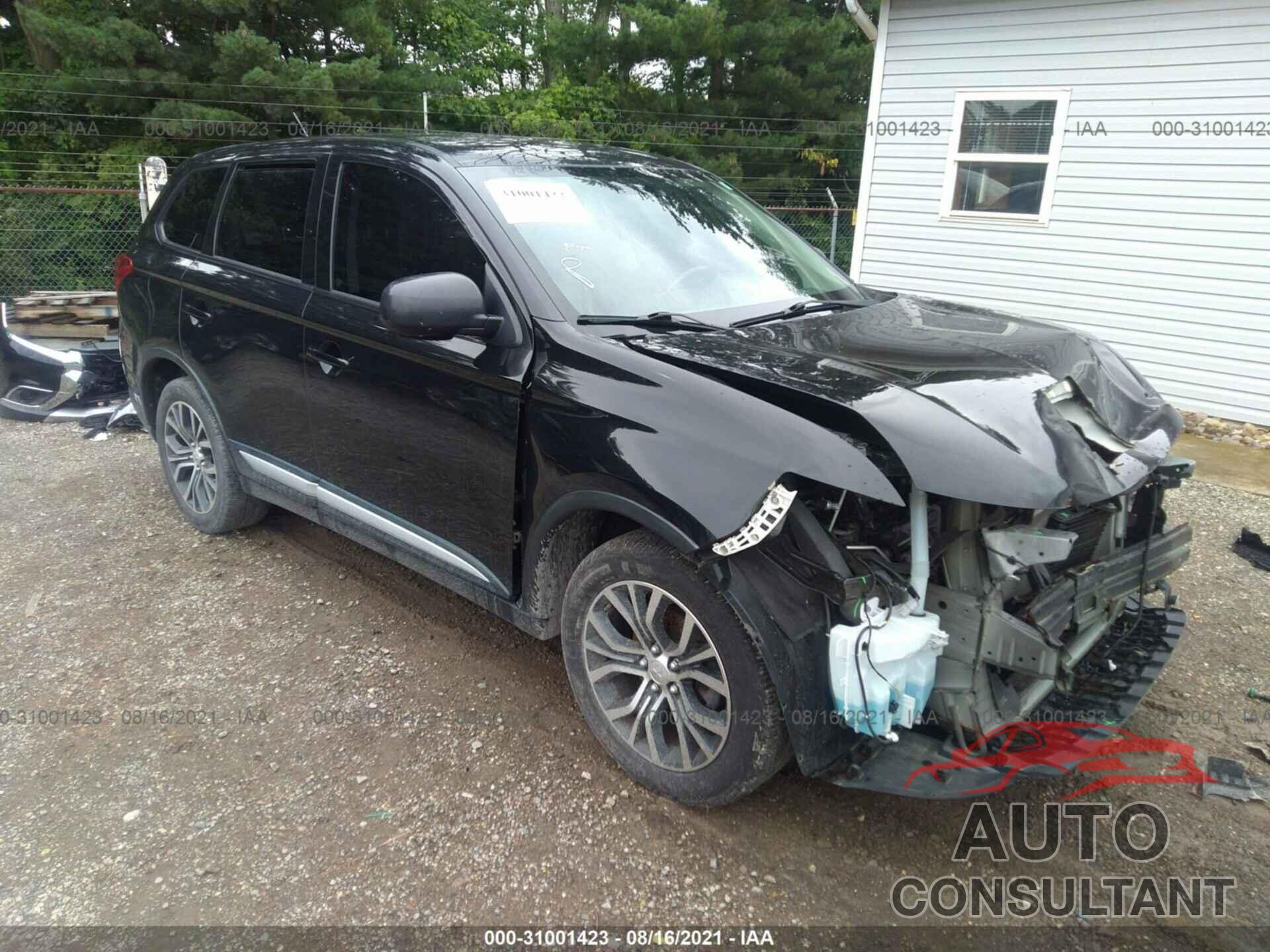 MITSUBISHI OUTLANDER 2016 - JA4AD2A39GZ008028
