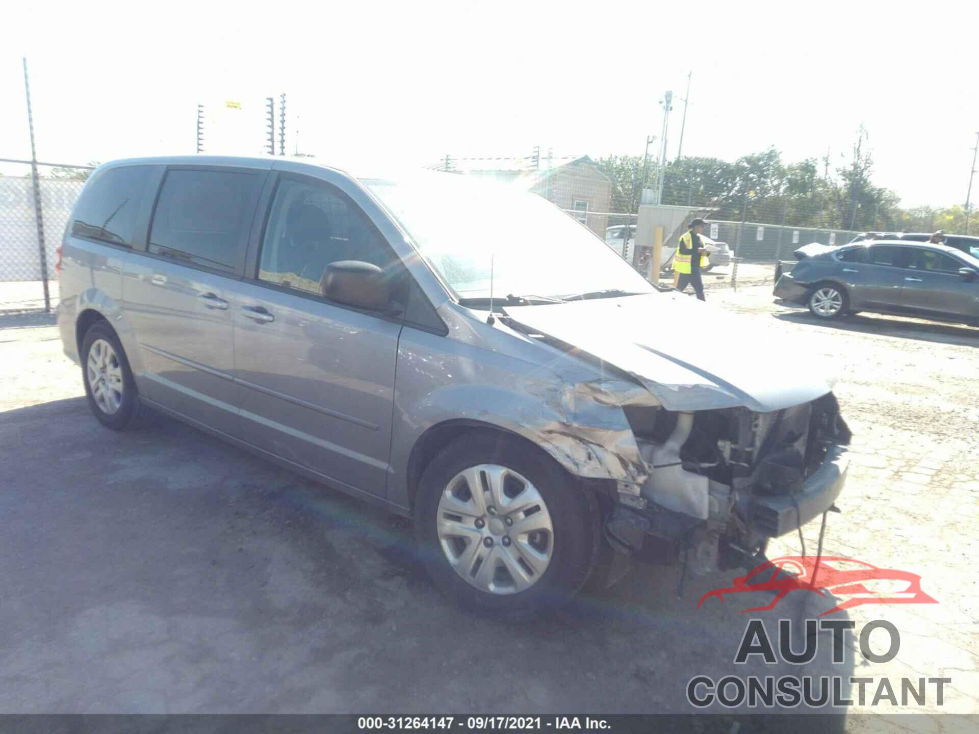 DODGE GRAND CARAVAN 2017 - 2C4RDGBG3HR846929