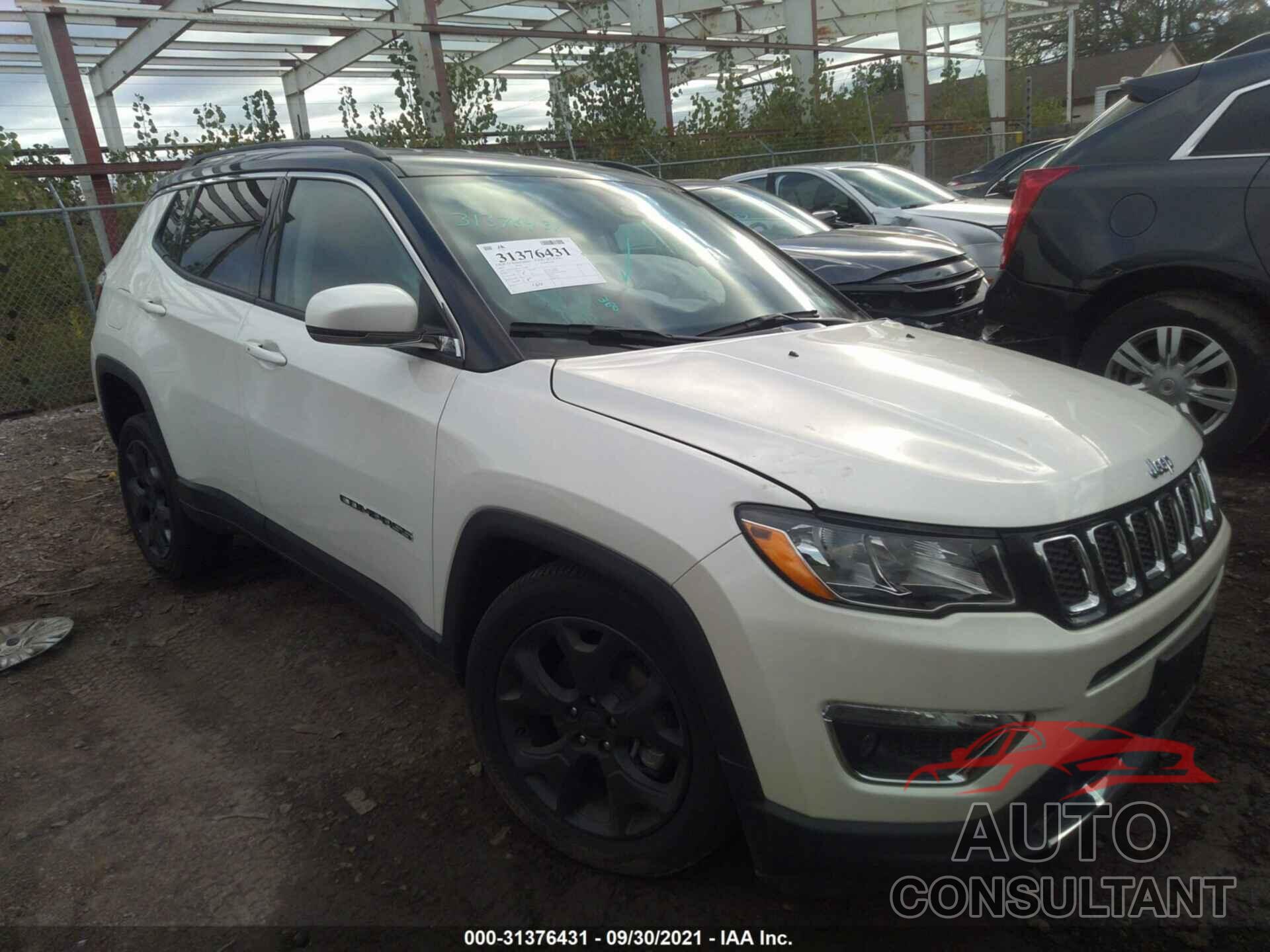 JEEP COMPASS 2021 - 3C4NJDCB9MT562608