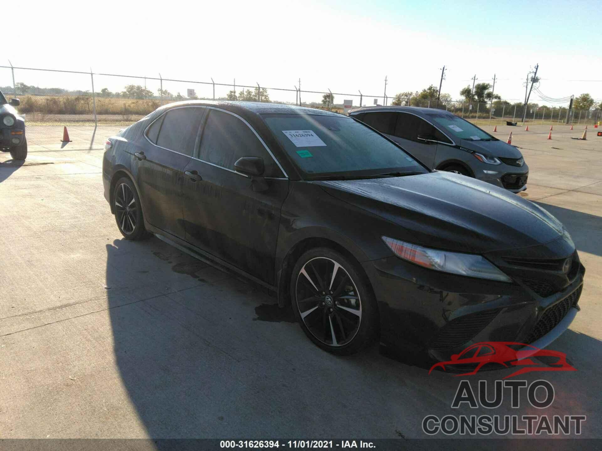 TOYOTA CAMRY 2019 - 4T1B61HK5KU219689