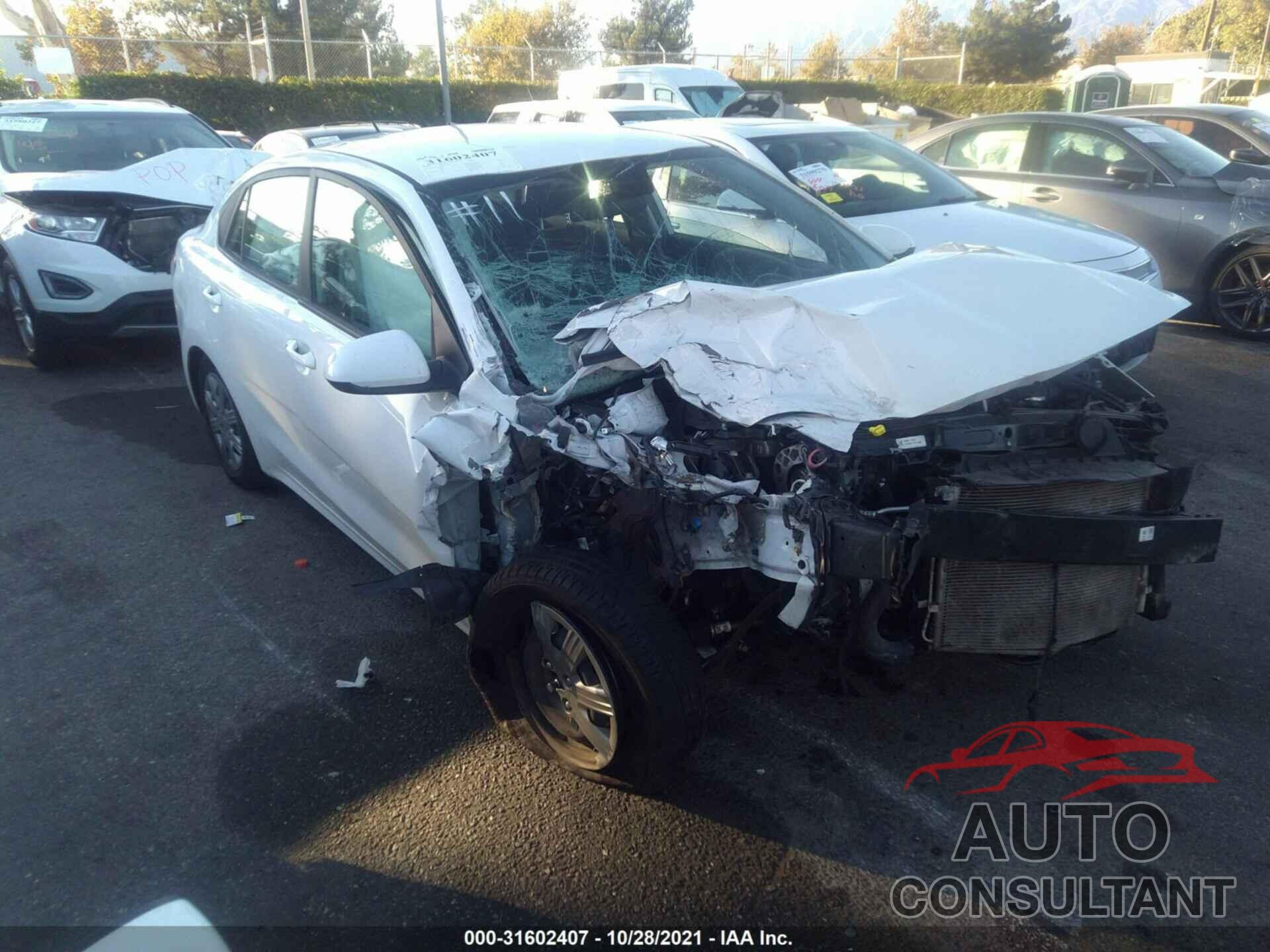 KIA RIO 2021 - 3KPA24AD6ME381857