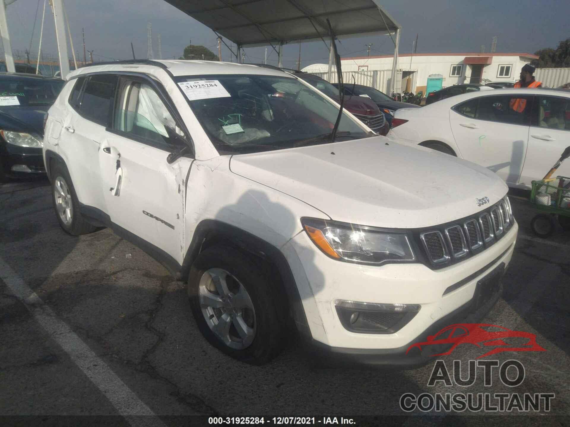 JEEP COMPASS 2018 - 3C4NJCBB9JT368765