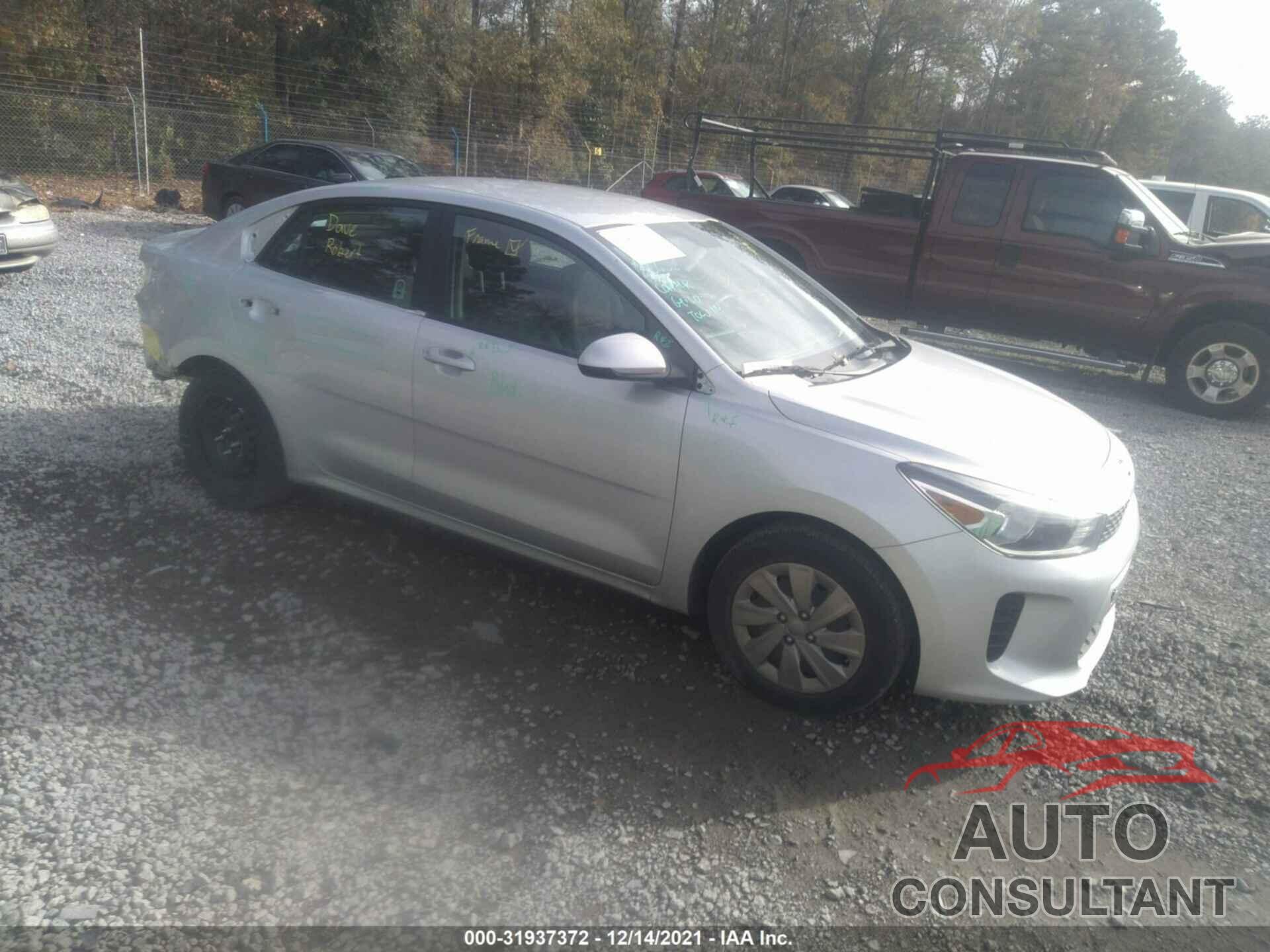 KIA RIO 2020 - 3KPA24AD1LE316106