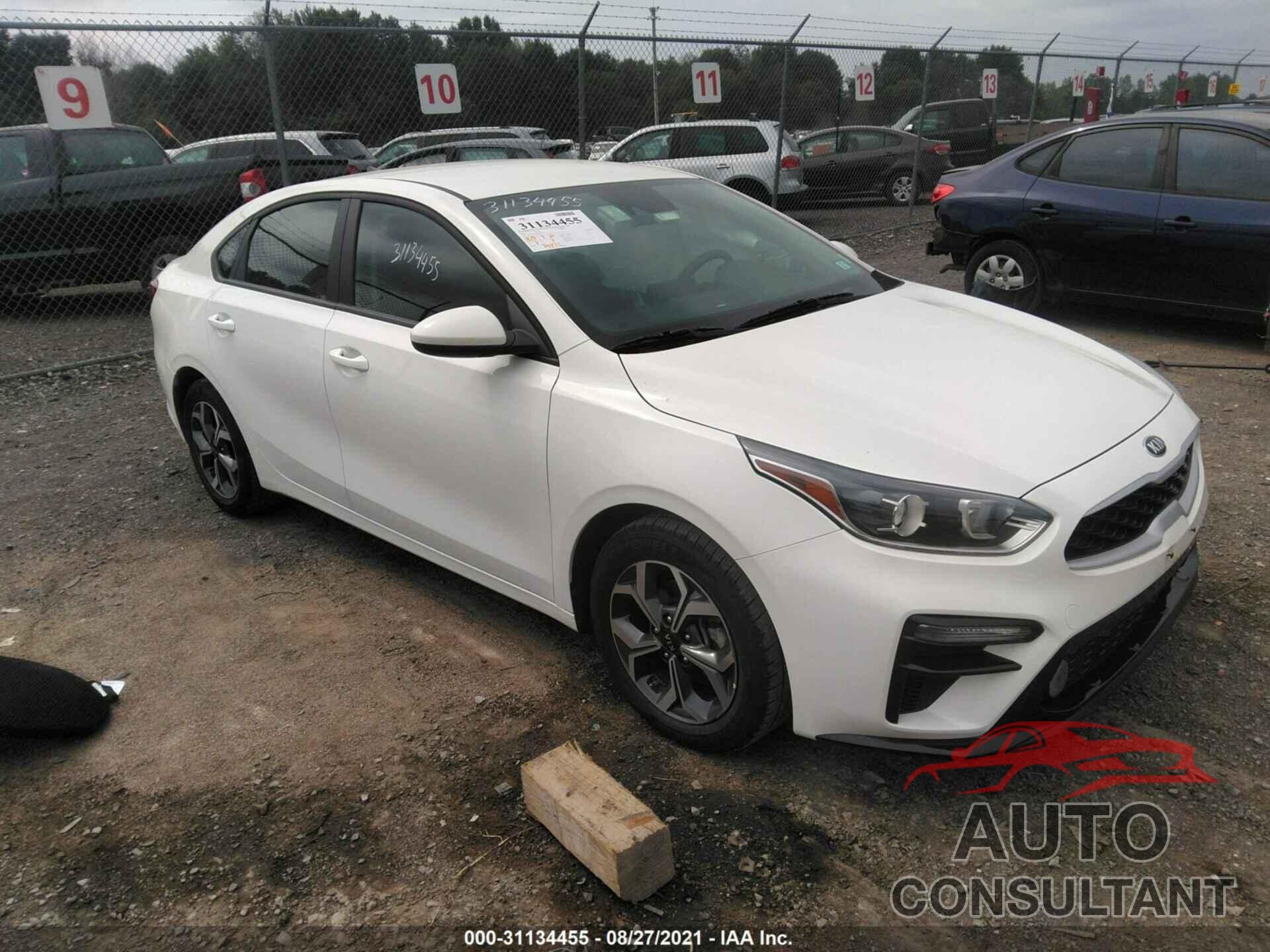 KIA FORTE 2021 - 3KPF24AD5ME280590