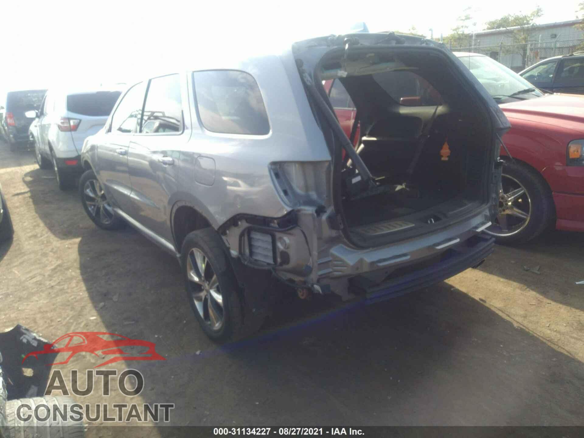 DODGE DURANGO 2020 - 1C4RDJDG2LC286171
