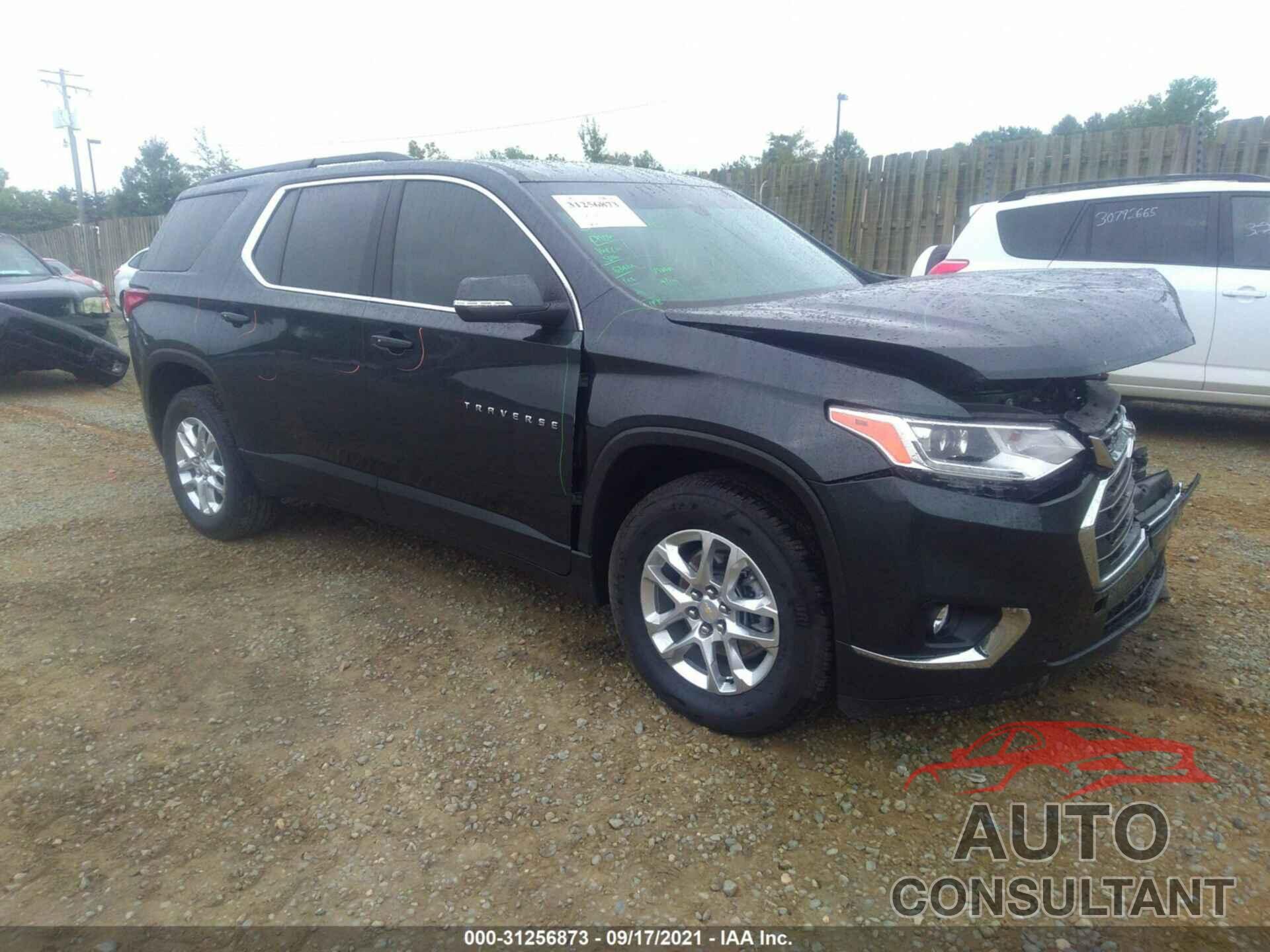 CHEVROLET TRAVERSE 2021 - 1GNERGKW2MJ128334