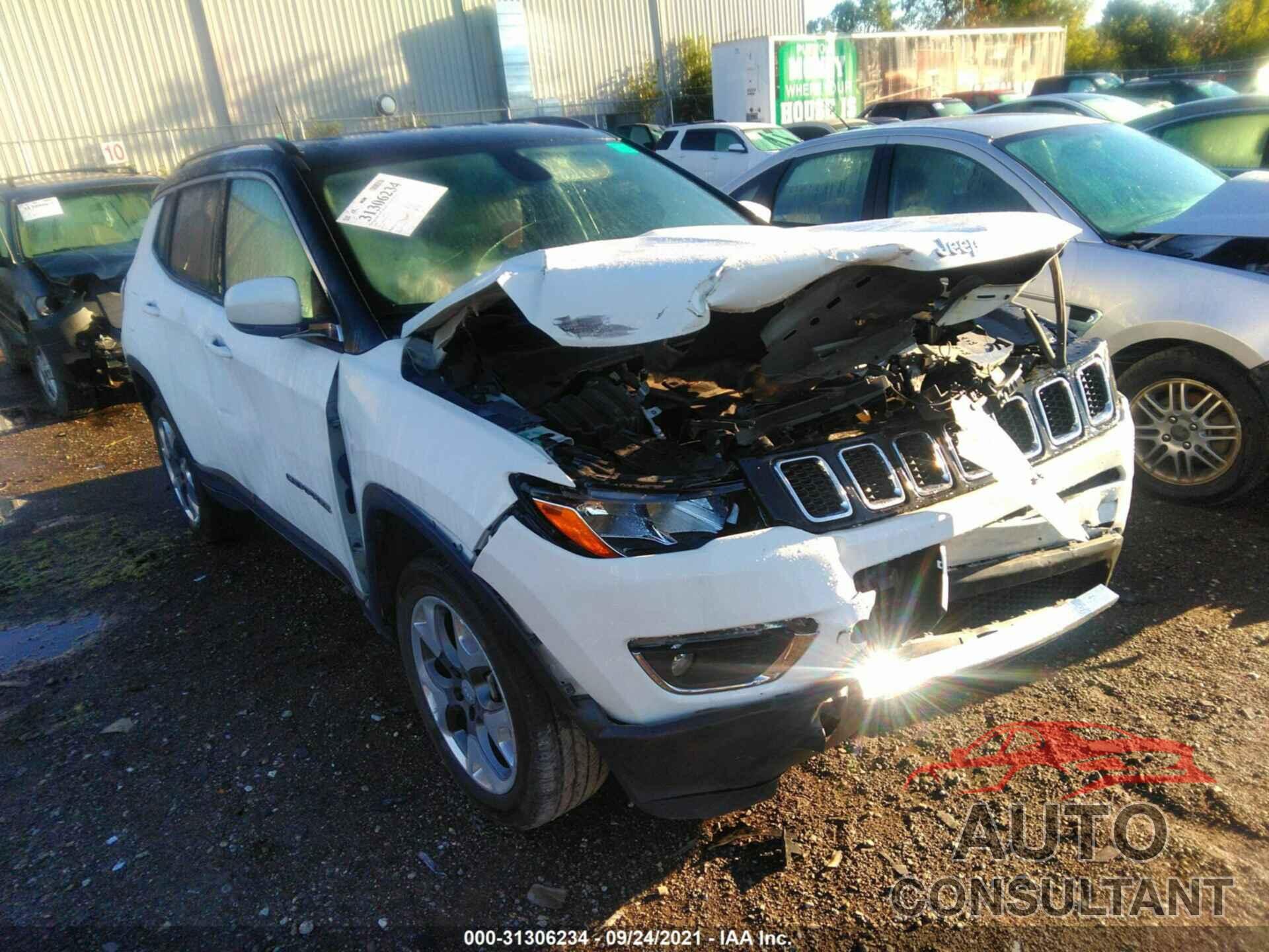 JEEP COMPASS 2019 - 3C4NJDCBXKT639807