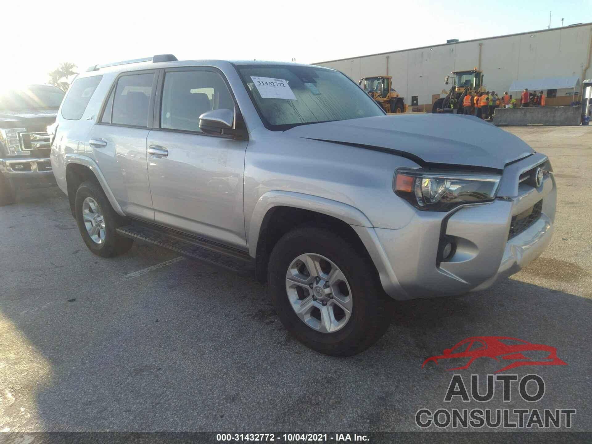 TOYOTA 4RUNNER 2020 - JTEBU5JR3L5758344