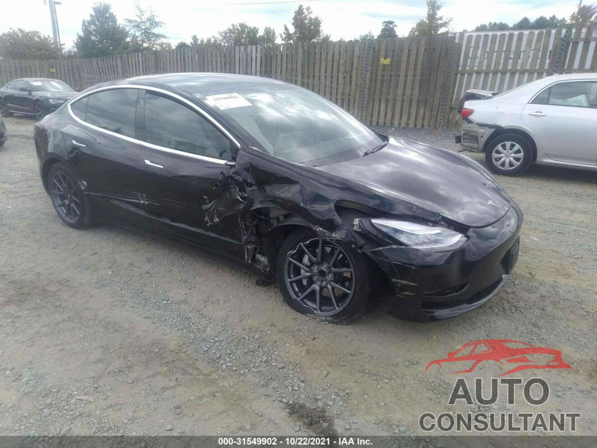 TESLA MODEL 3 2020 - 5YJ3E1EA6LF662029