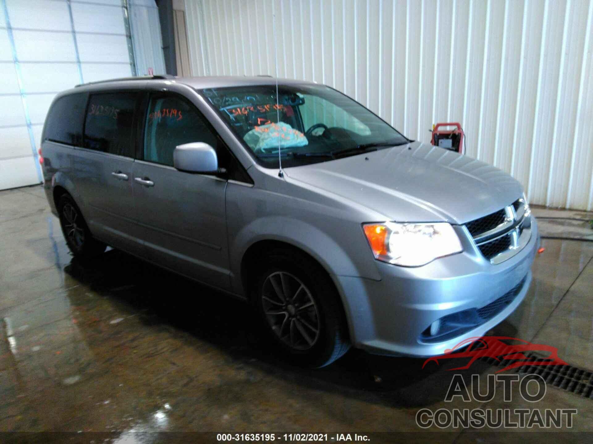 DODGE GRAND CARAVAN 2017 - 2C4RDGCG4HR801061