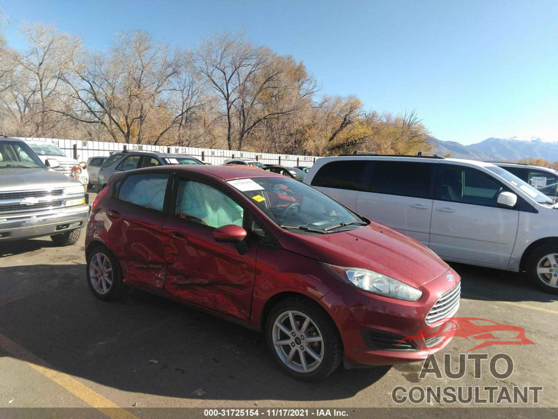 FORD FIESTA 2017 - 3FADP4EJ1HM163275