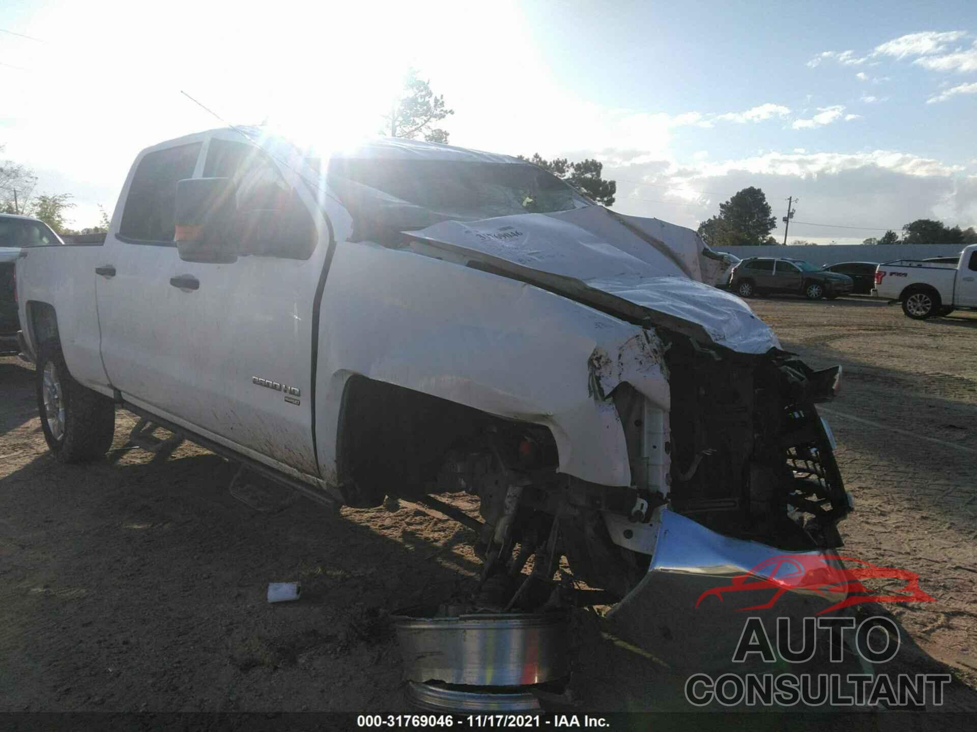 CHEVROLET SILVERADO 2500HD 2016 - 1GC1KUEG5GF307313