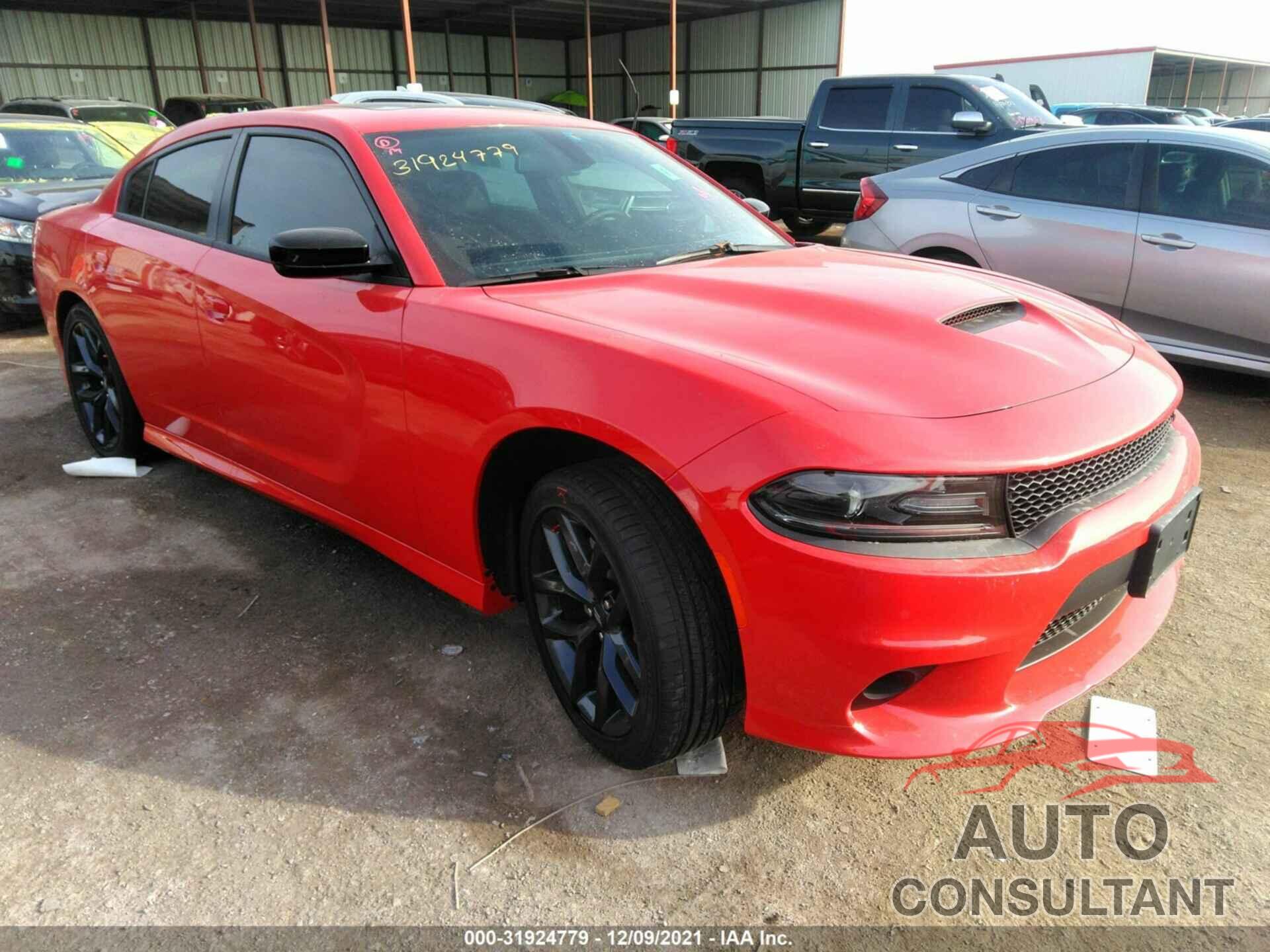 DODGE CHARGER 2021 - 2C3CDXHG8MH593558