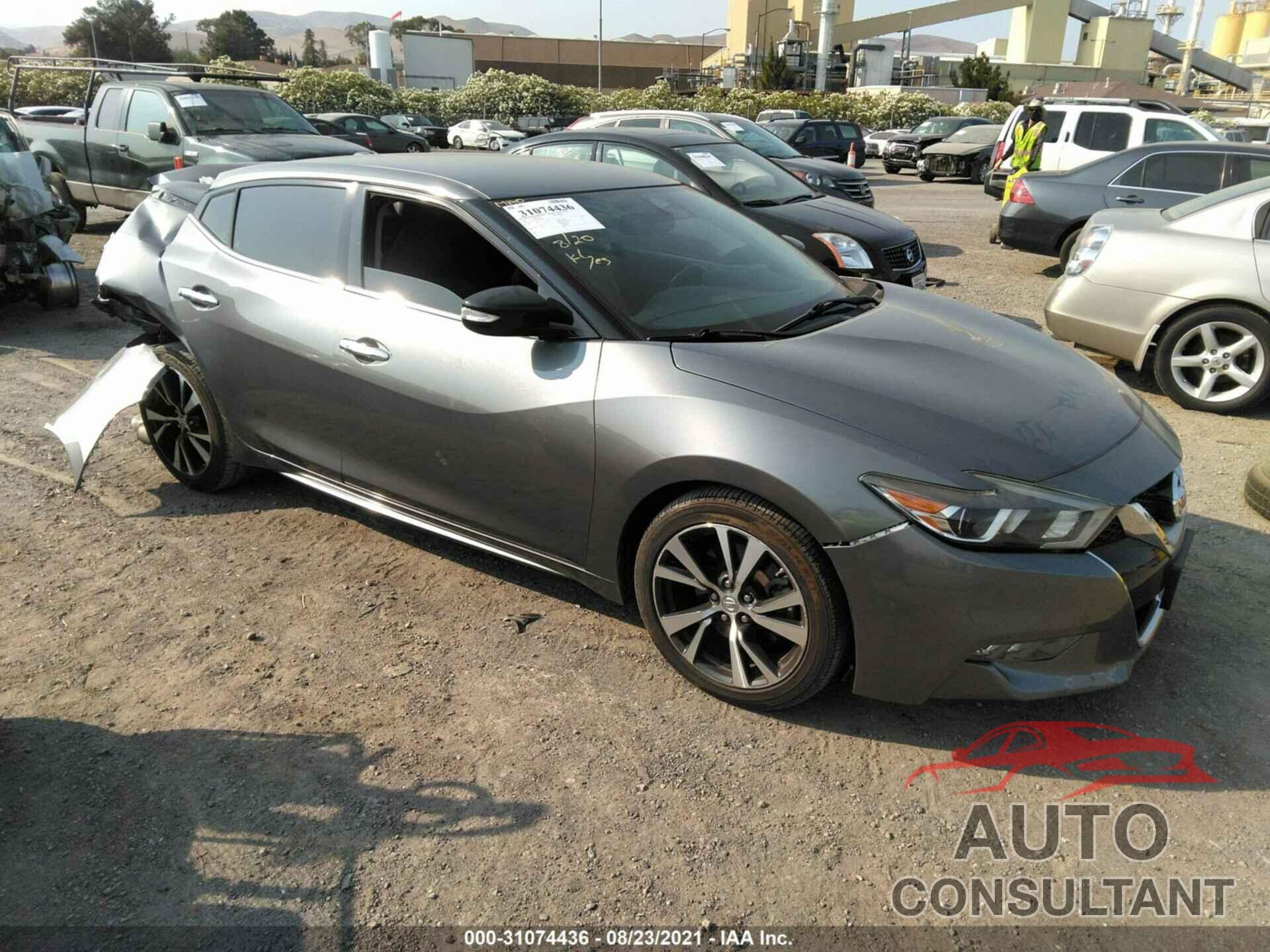 NISSAN MAXIMA 2017 - 1N4AA6AP4HC425852