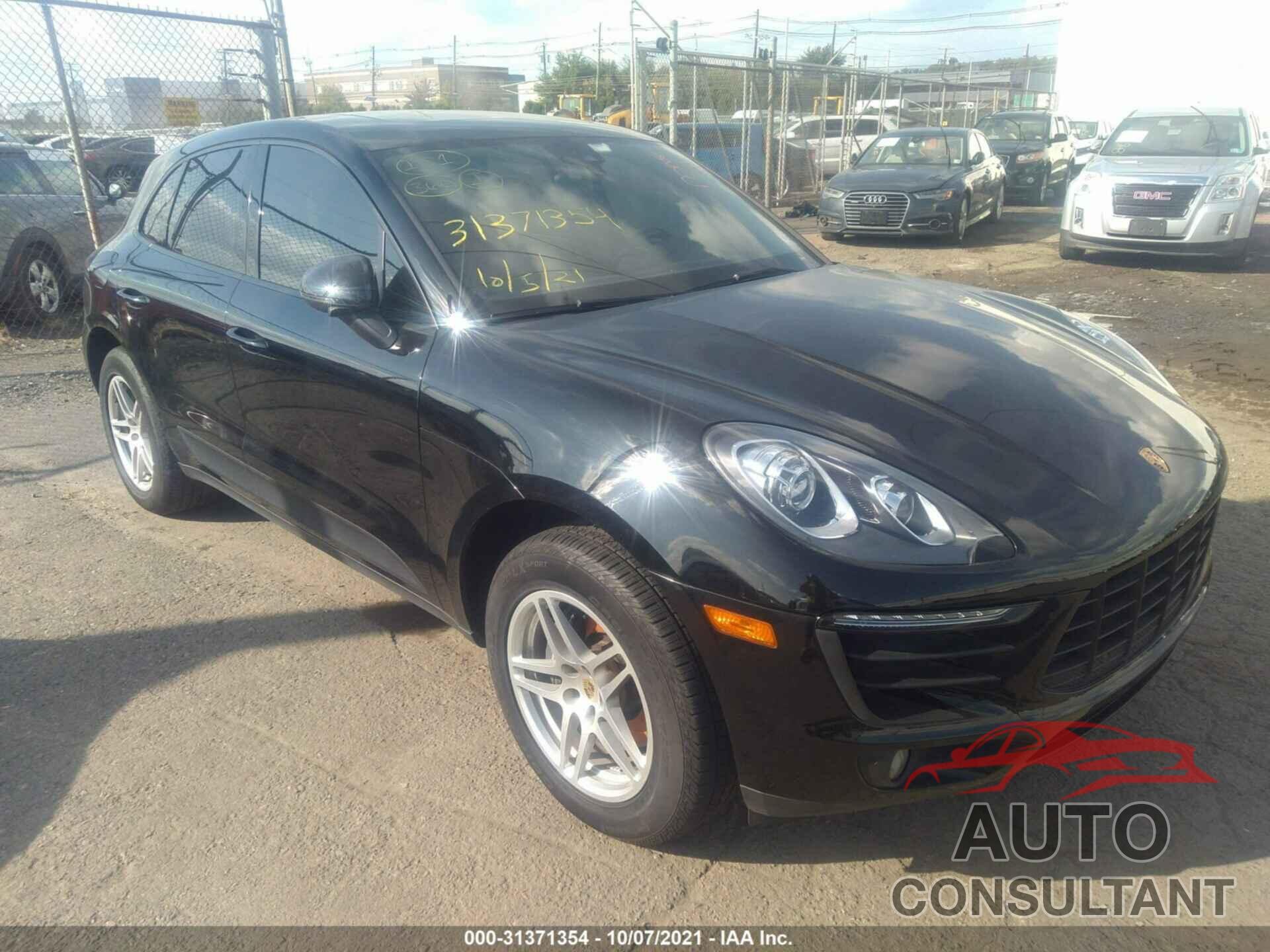 PORSCHE MACAN 2017 - WP1AA2A51HLB07008