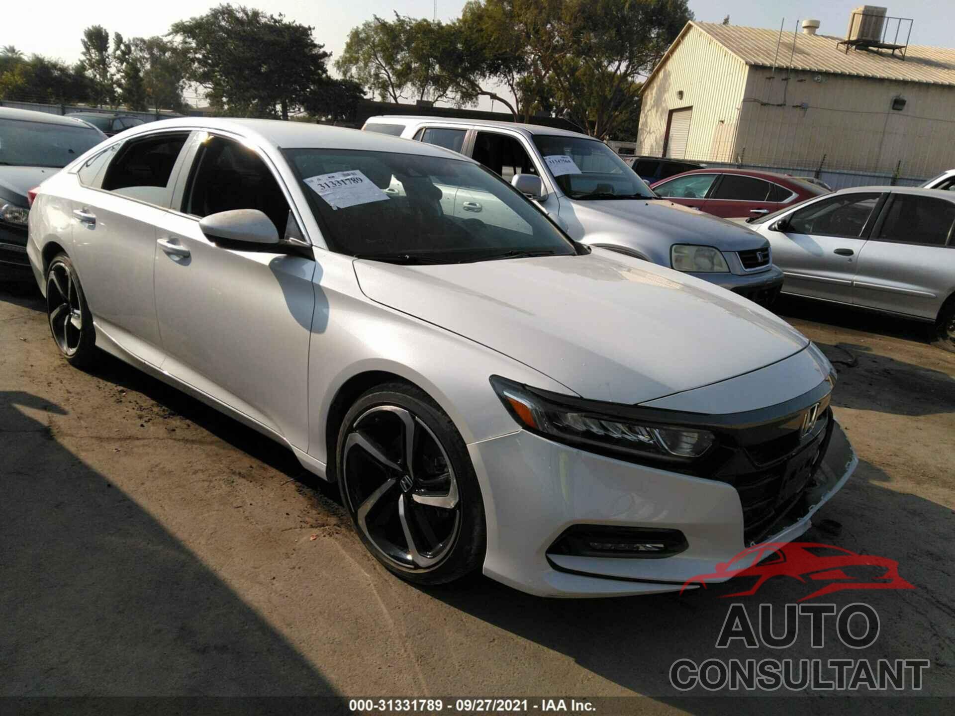 HONDA ACCORD SEDAN 2020 - 1HGCV1F32LA117438