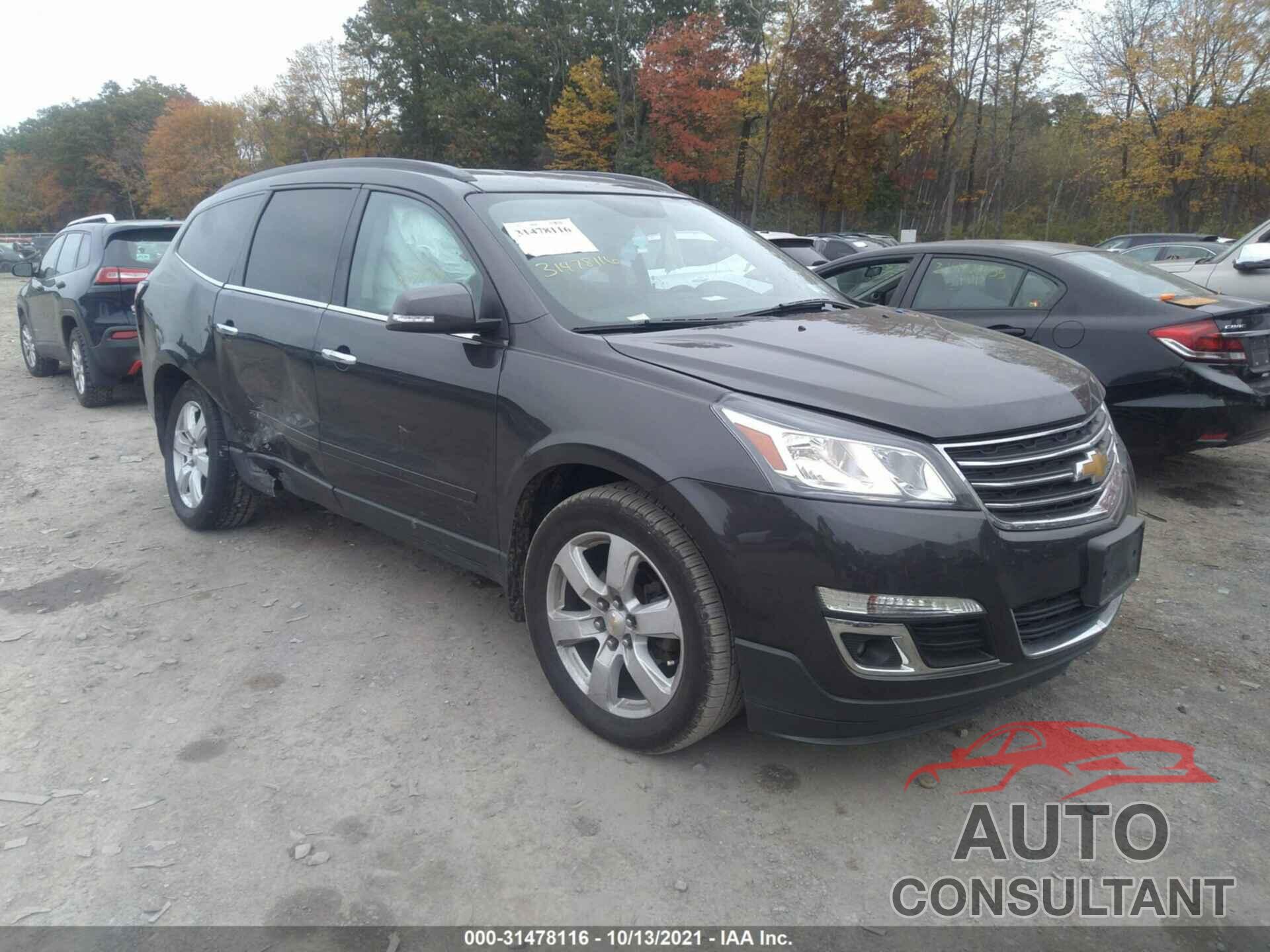 CHEVROLET TRAVERSE 2016 - 1GNKVGKD4GJ285011