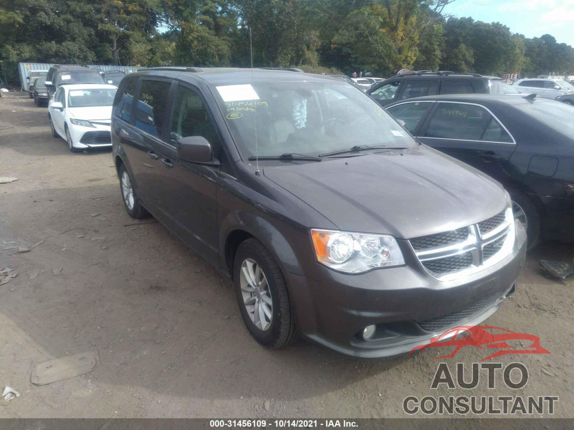 DODGE GRAND CARAVAN 2019 - 2C4RDGCG3KR772966