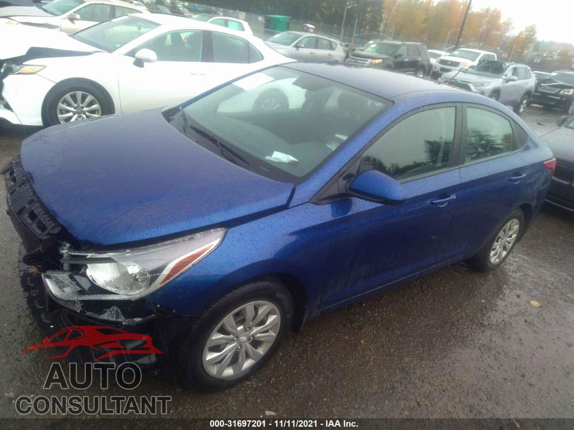 HYUNDAI ACCENT 2020 - 3KPC24A60LE126596
