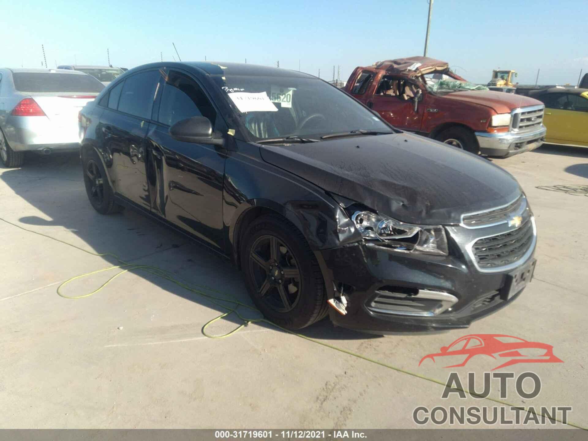 CHEVROLET CRUZE LIMITED 2016 - 1G1PC5SG8G7145620