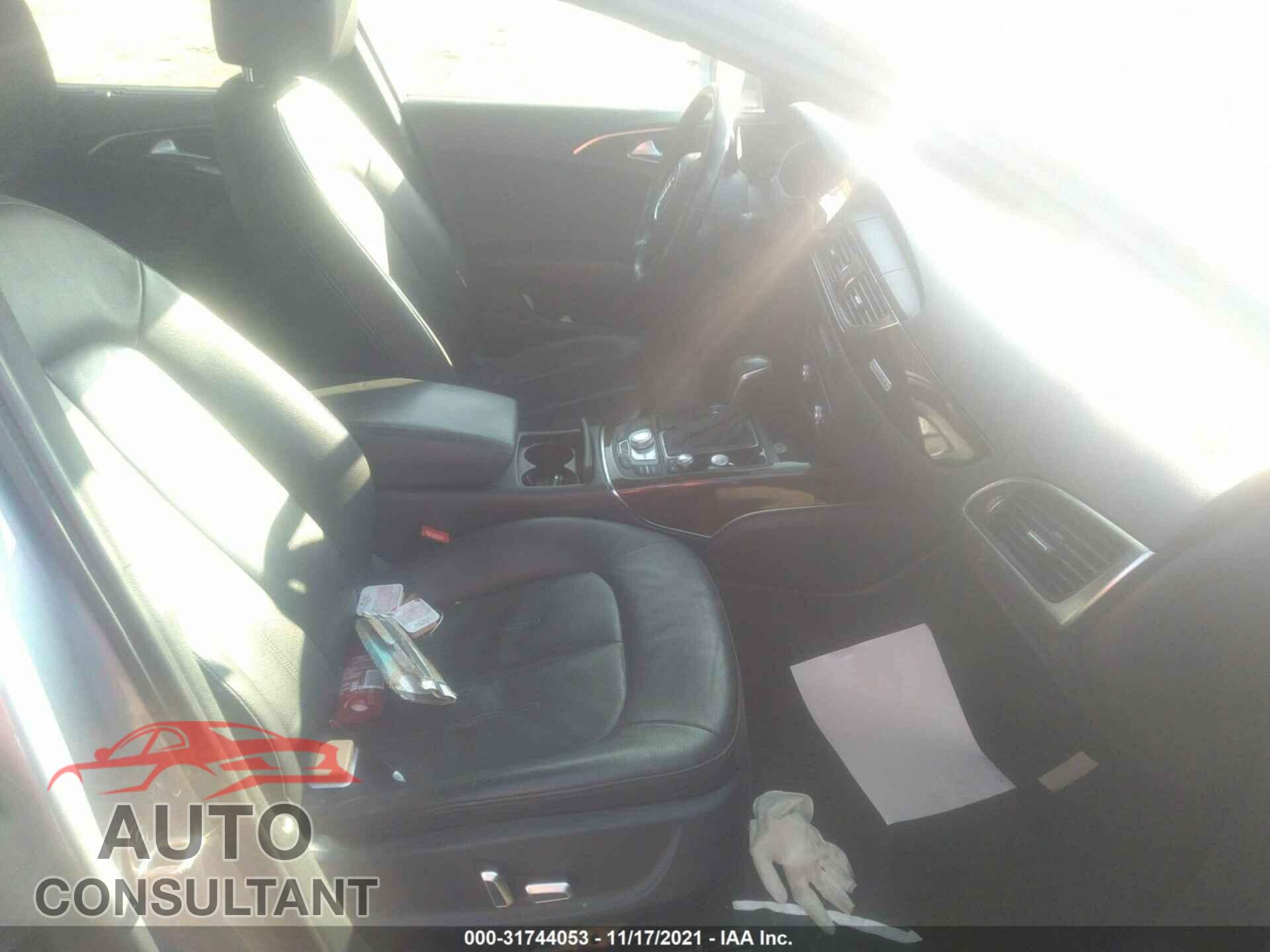 AUDI A6 2016 - WAUGFAFC9GN008077