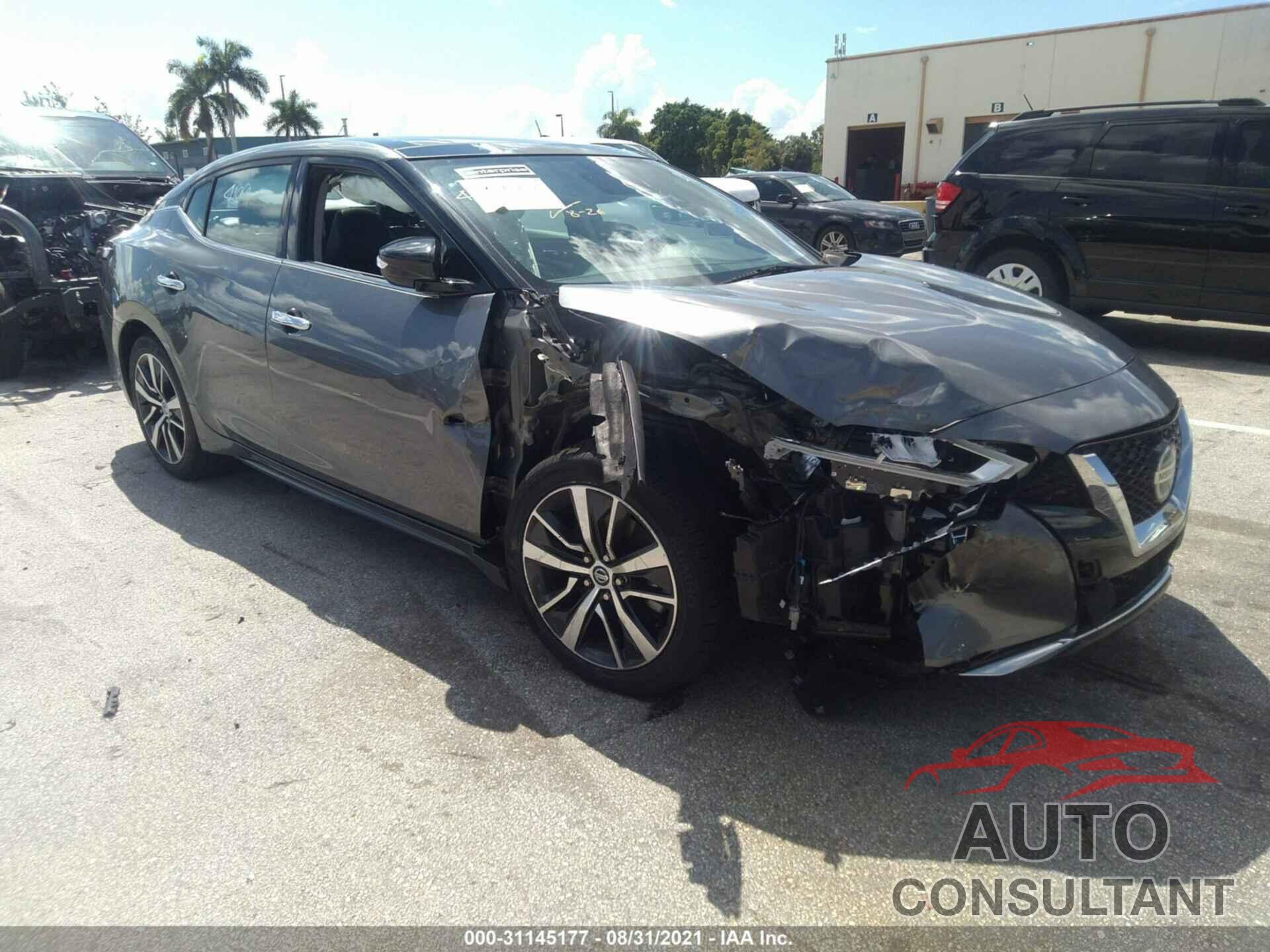 NISSAN MAXIMA 2020 - 1N4AA6DV8LC369854