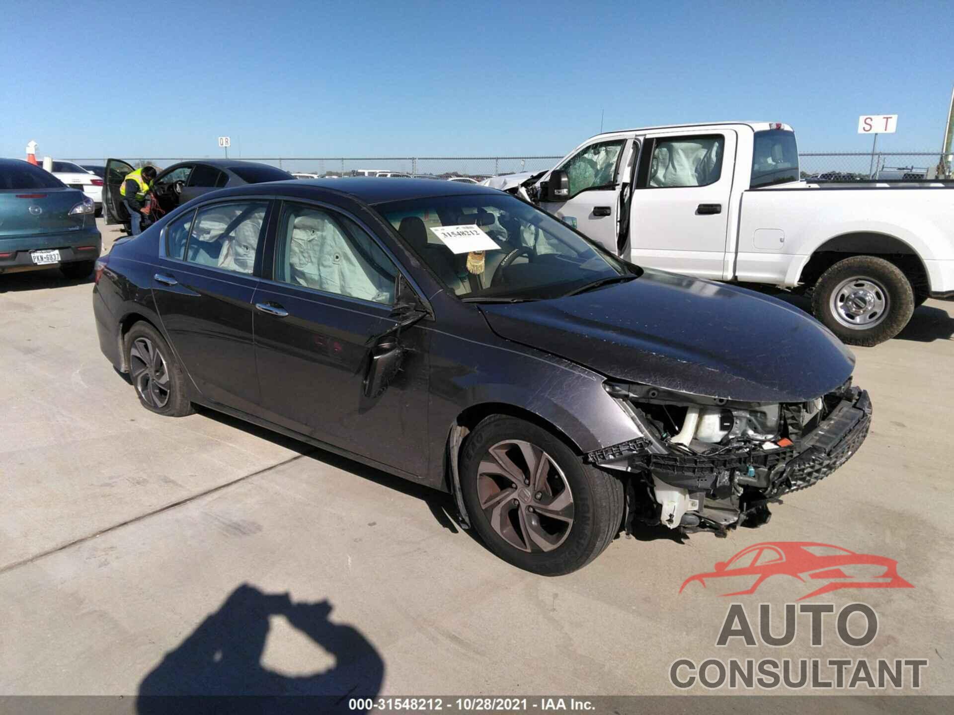 HONDA ACCORD SEDAN 2016 - 1HGCR2F30GA205470