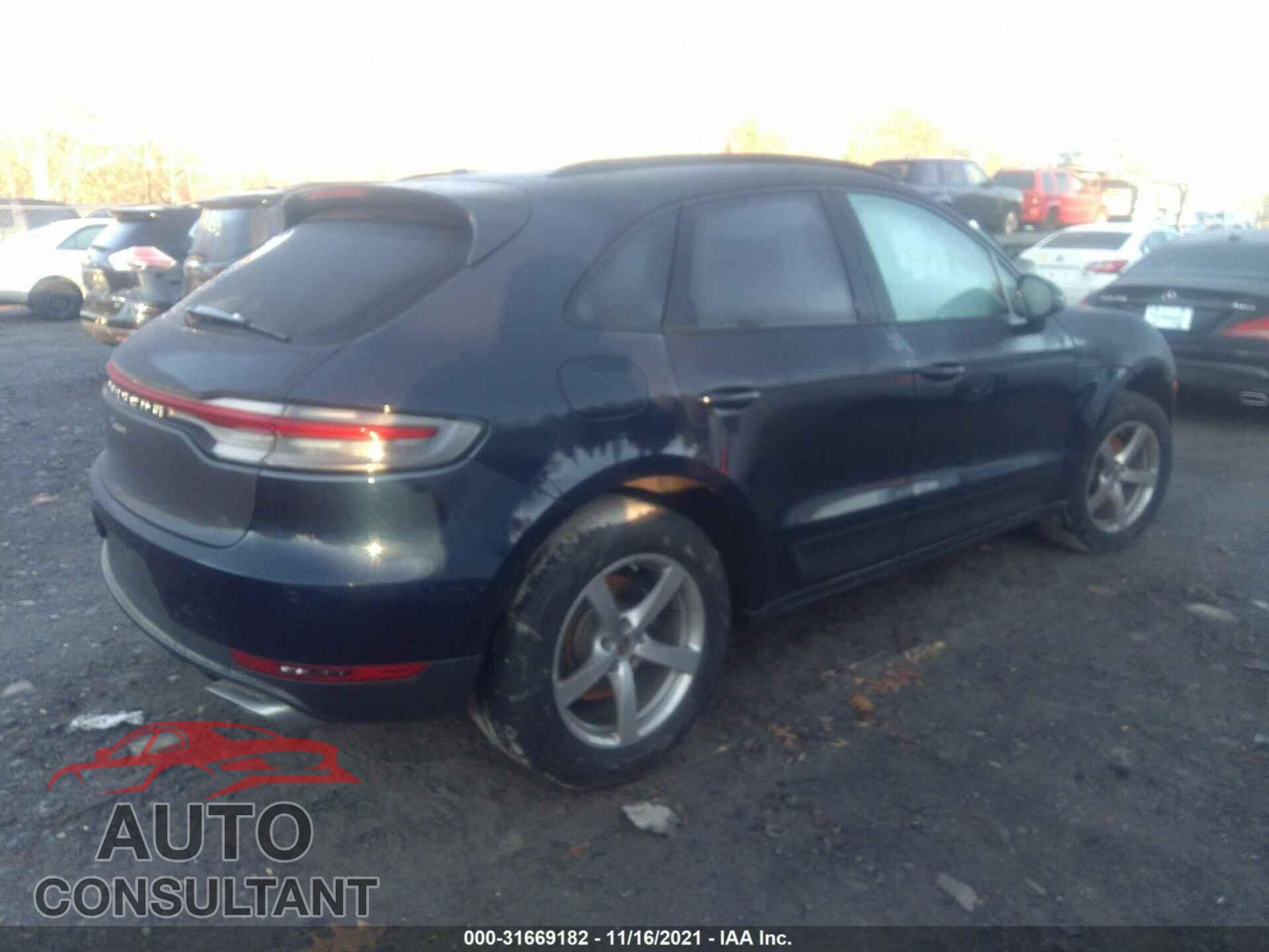 PORSCHE MACAN 2020 - WP1AA2A53LLB08993
