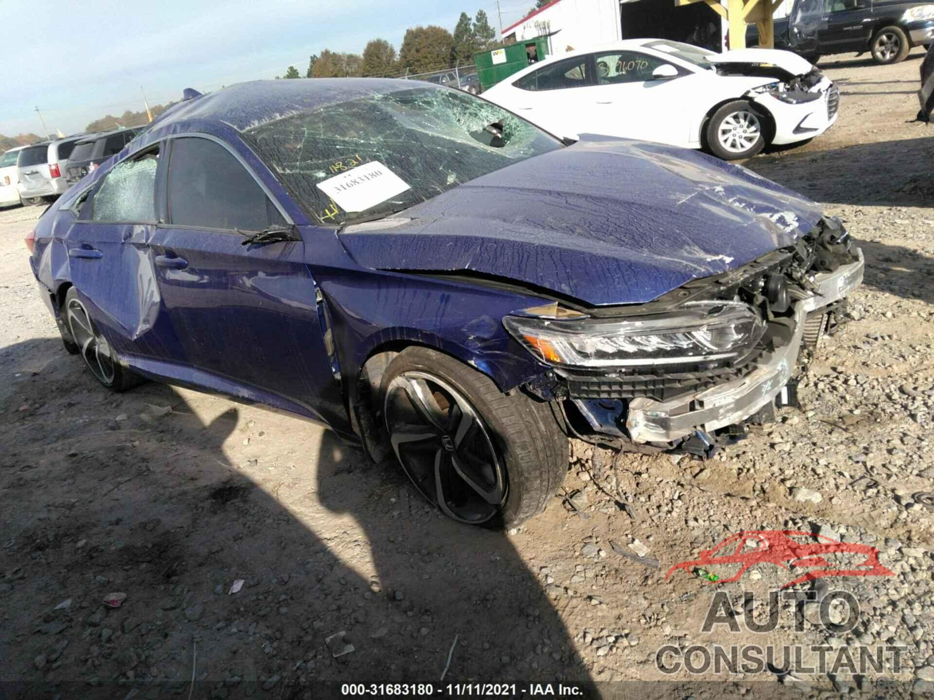 HONDA ACCORD SEDAN 2018 - 1HGCV1F35JA125806