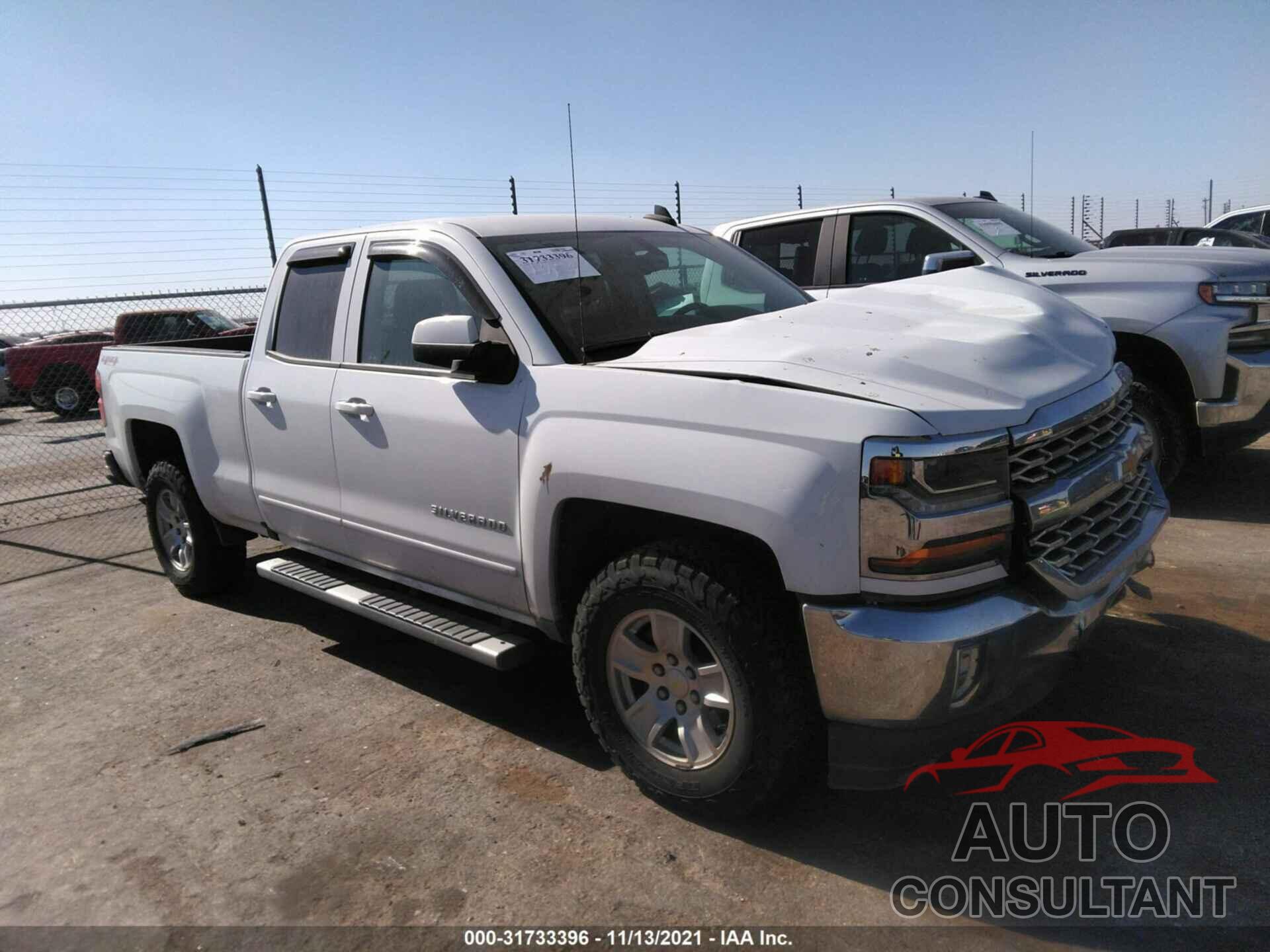 CHEVROLET SILVERADO 1500 2016 - 1GCVKREC3GZ285676