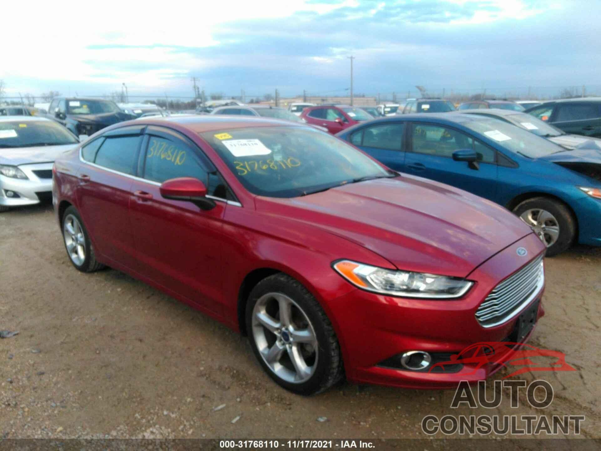FORD FUSION 2016 - 3FA6P0G72GR355910