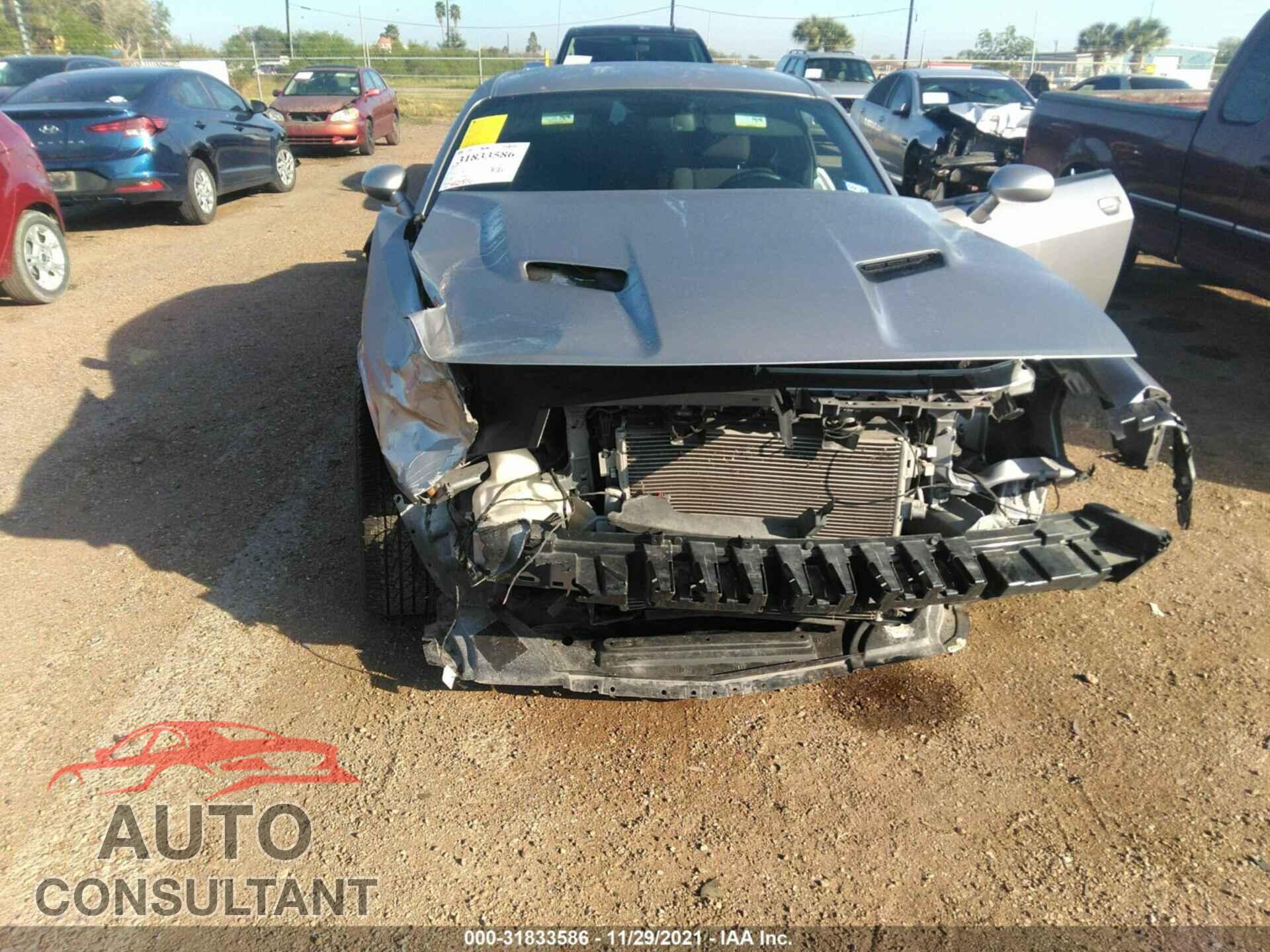 DODGE CHALLENGER 2018 - 2C3CDZAG4JH127806
