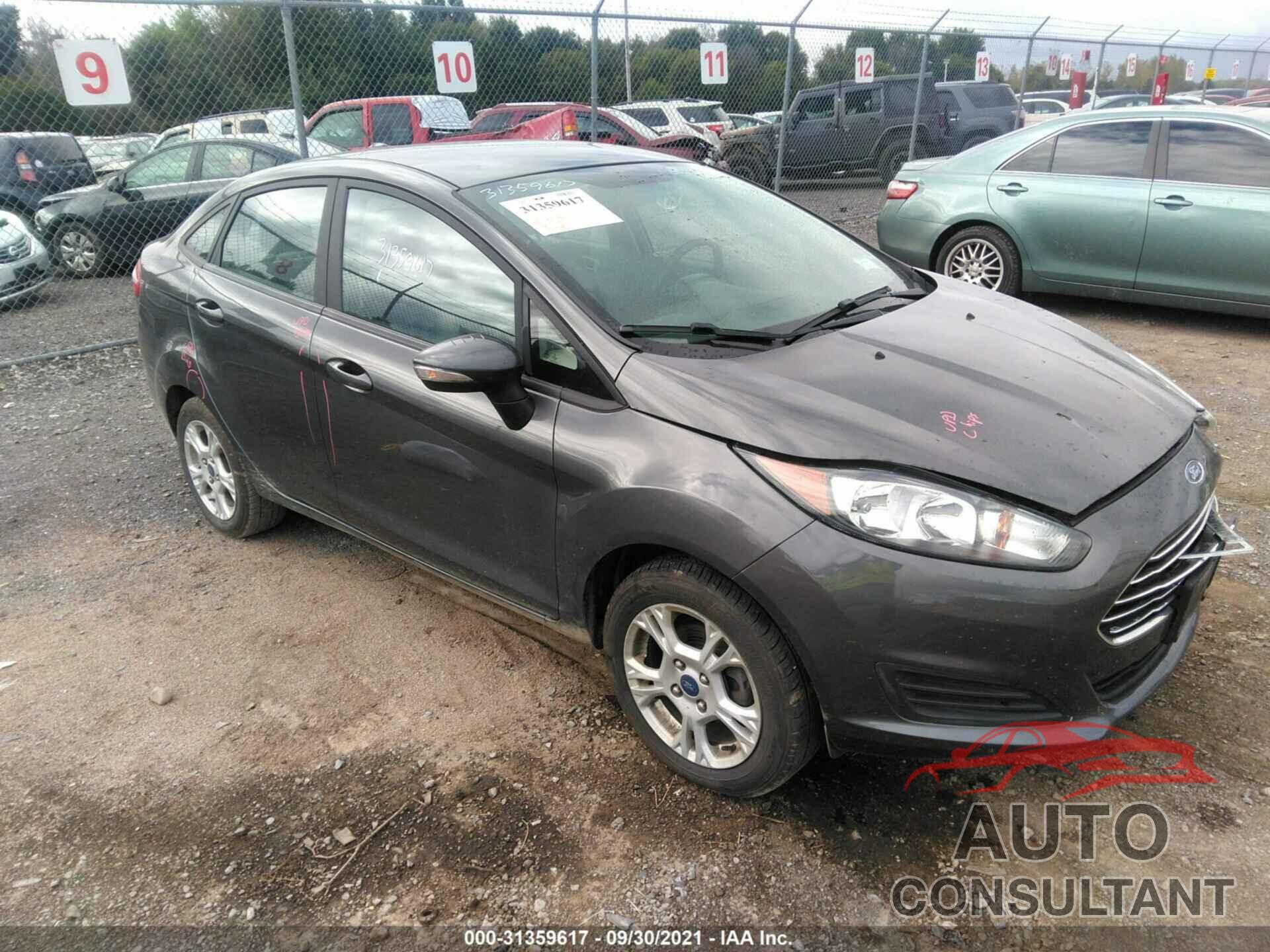 FORD FIESTA 2016 - 3FADP4BJ1GM207469