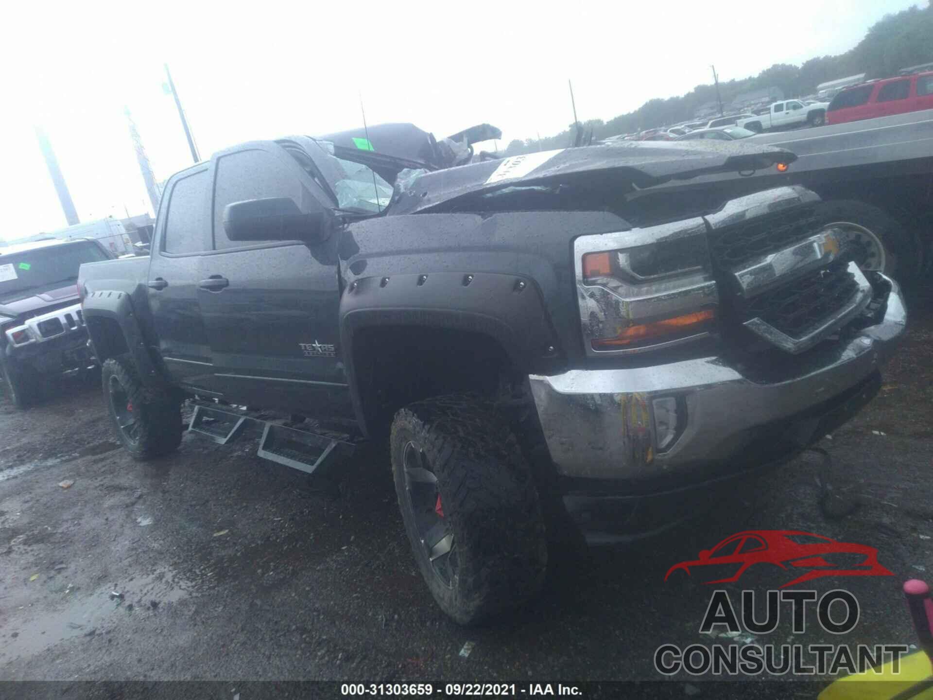 CHEVROLET SILVERADO 1500 2017 - 3GCPCREC7HG380426