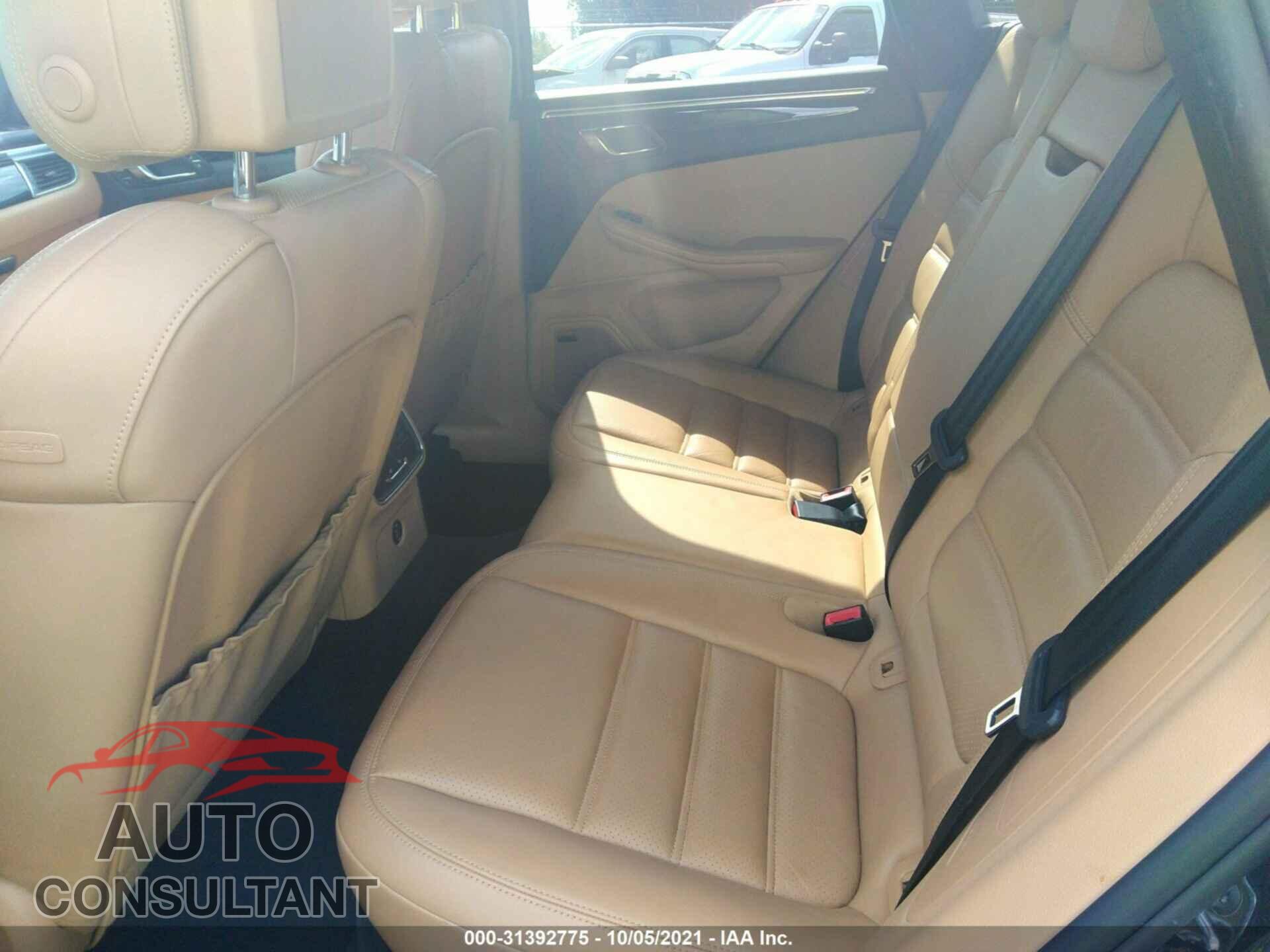 PORSCHE MACAN 2017 - WP1AB2A58HLB14065