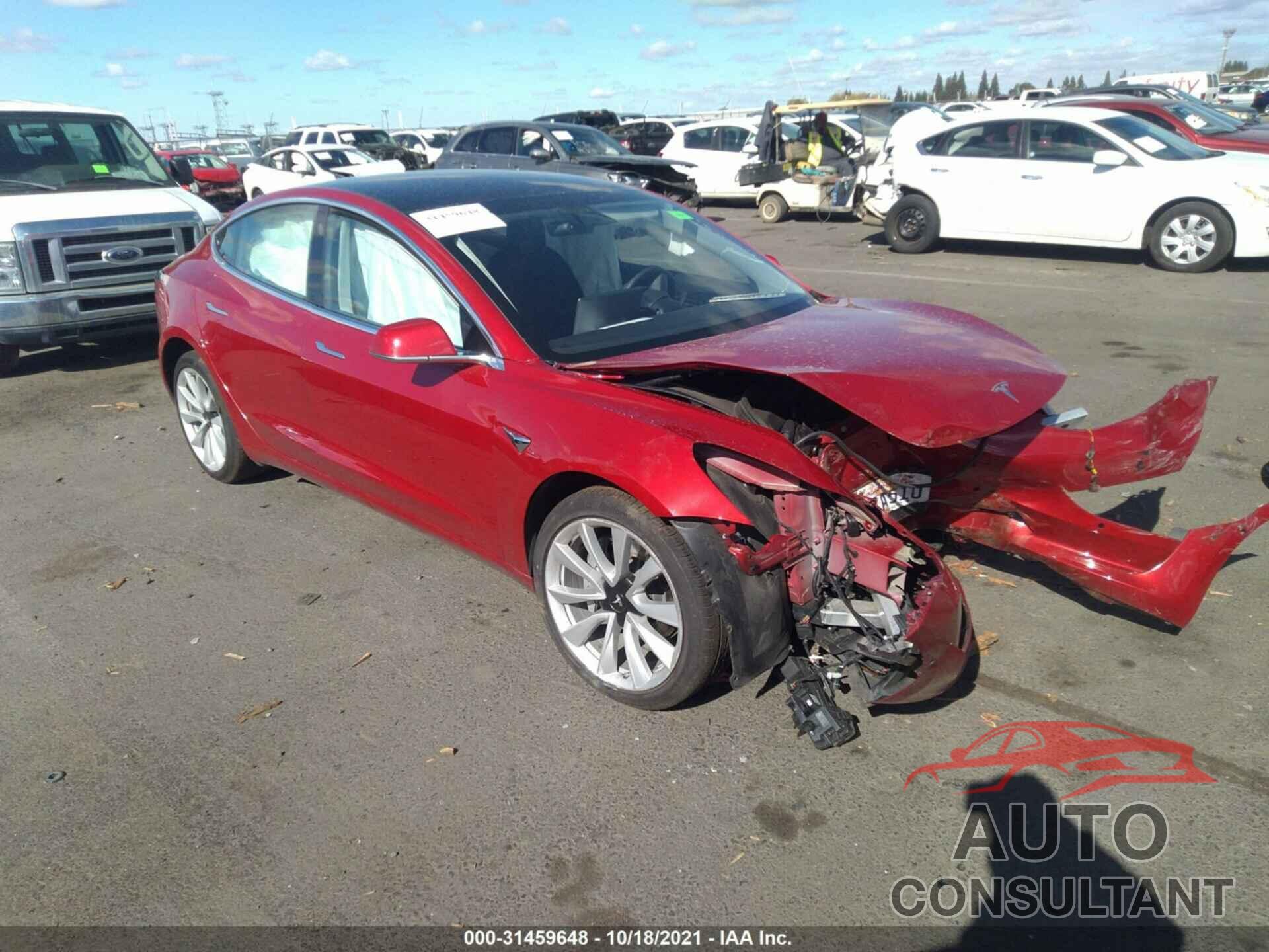 TESLA MODEL 3 2020 - 5YJ3E1EB1LF651271