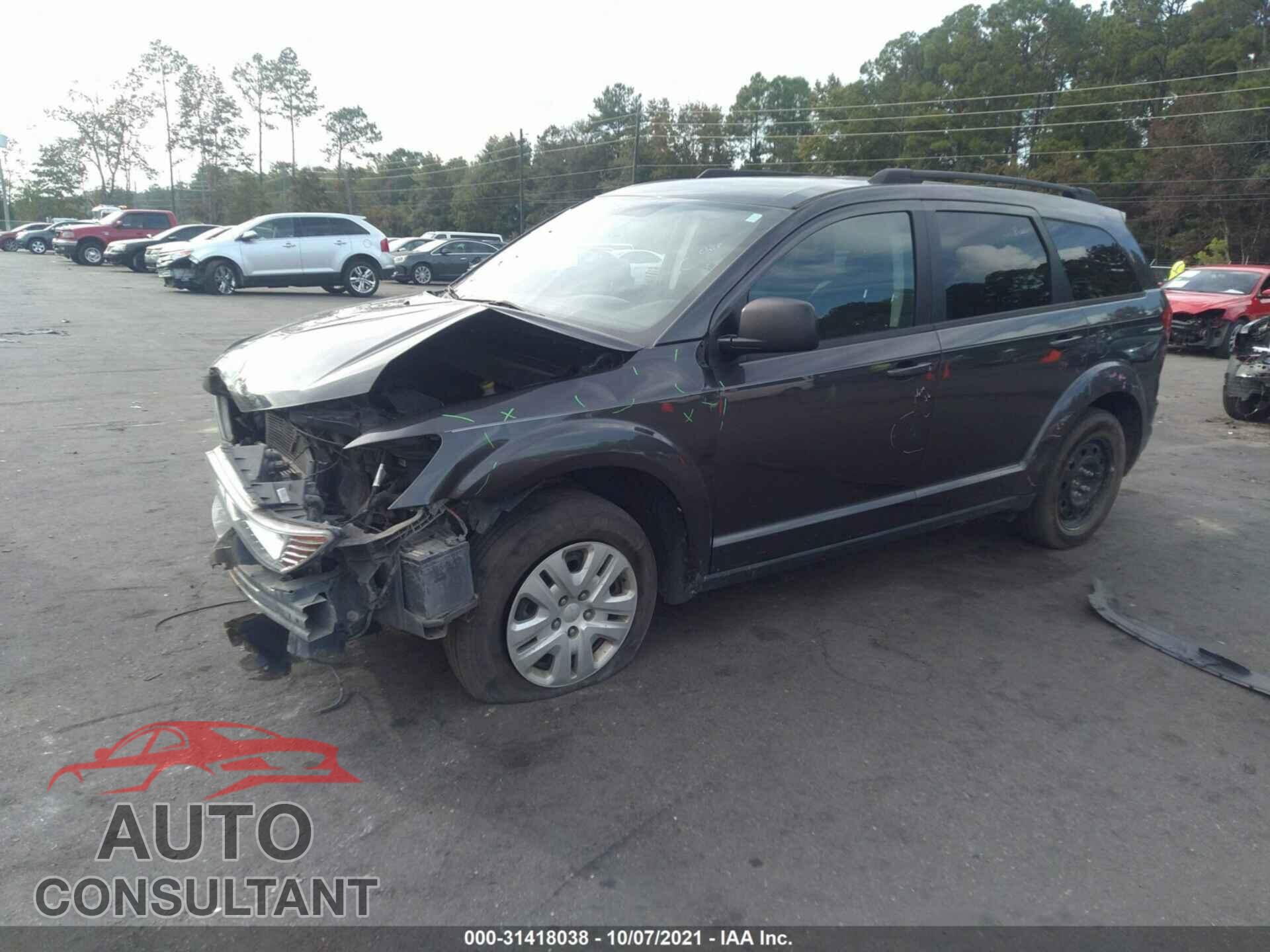 DODGE JOURNEY 2016 - 3C4PDCAB4GT109210