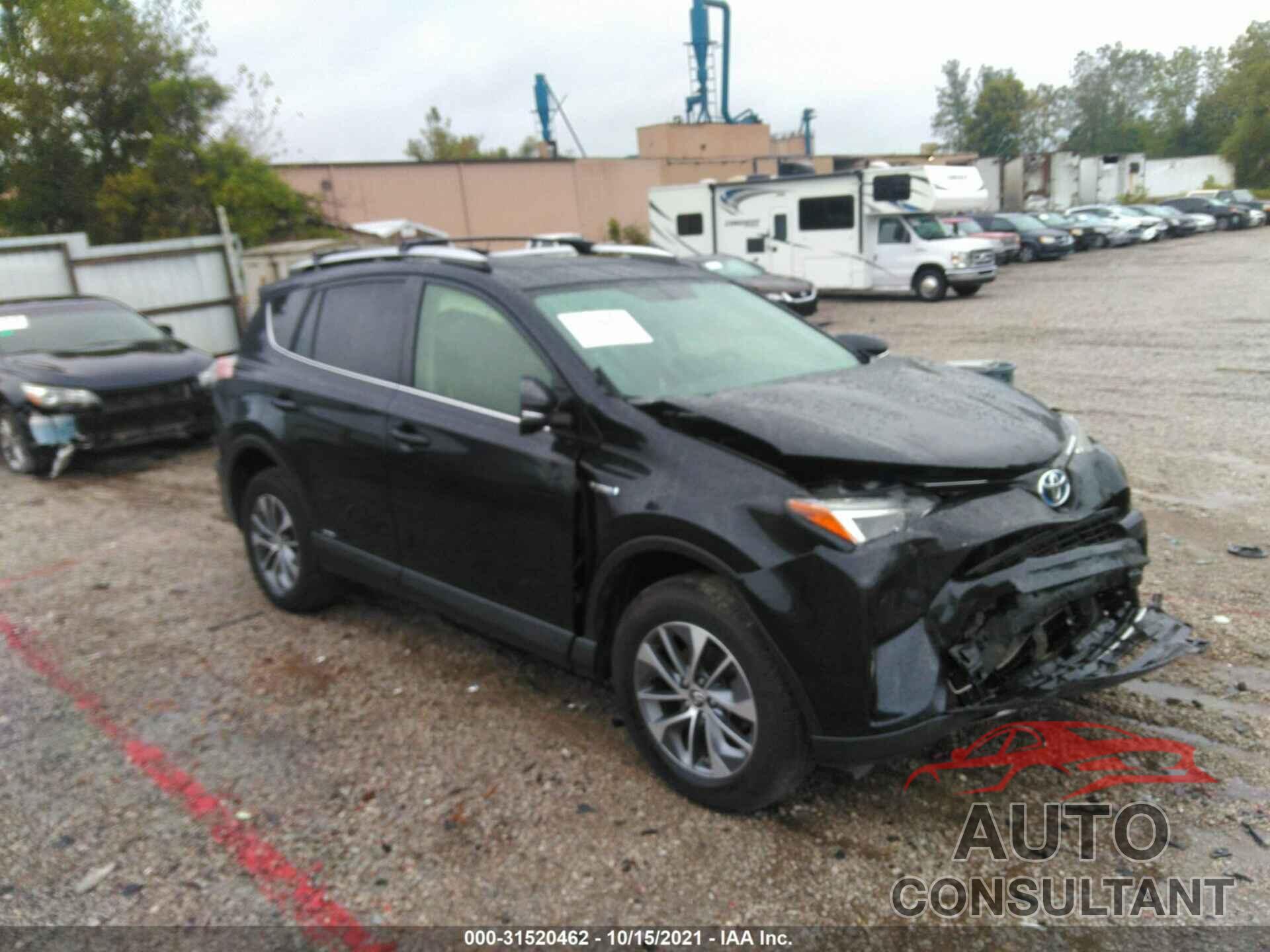 TOYOTA RAV4 HYBRID 2016 - JTMRJREV5GD054412