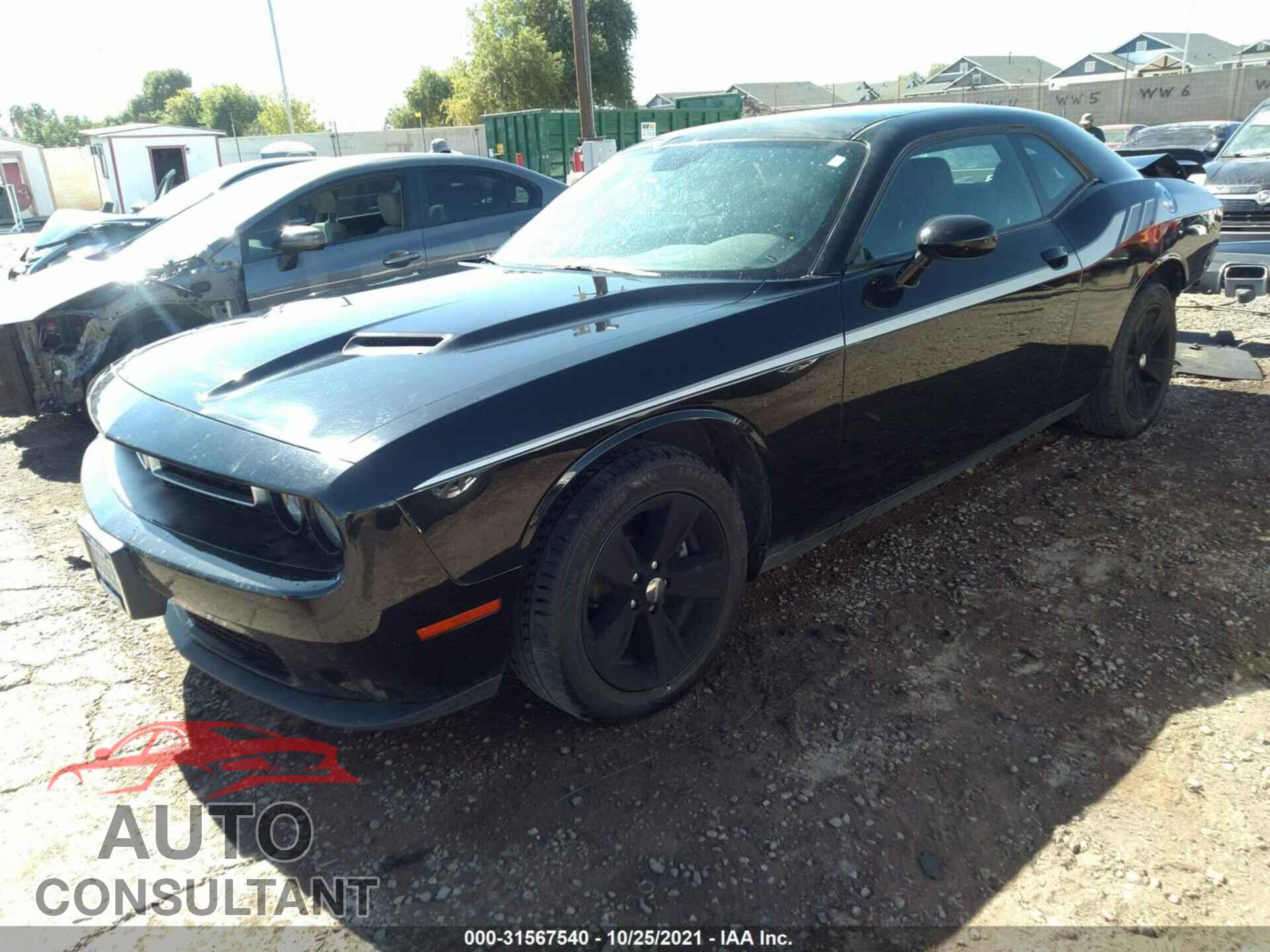 DODGE CHALLENGER 2017 - 2C3CDZAG6HH569061