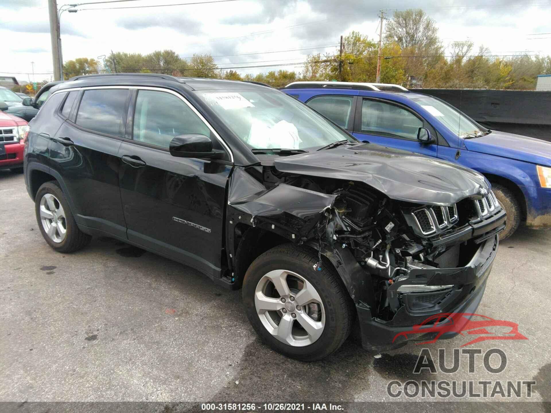 JEEP COMPASS 2021 - 3C4NJDBB9MT504726