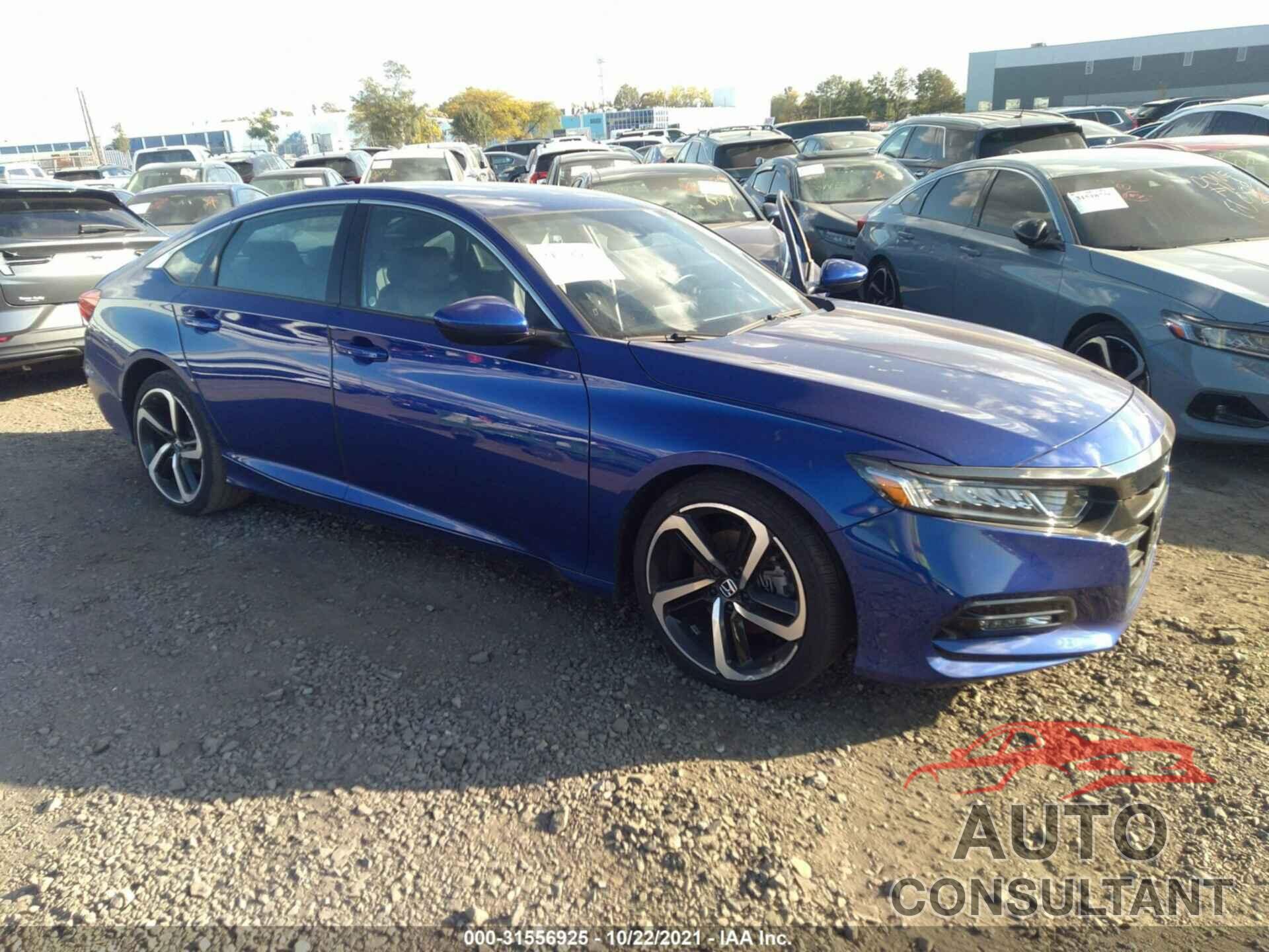 HONDA ACCORD SEDAN 2020 - 1HGCV1F34LA149923