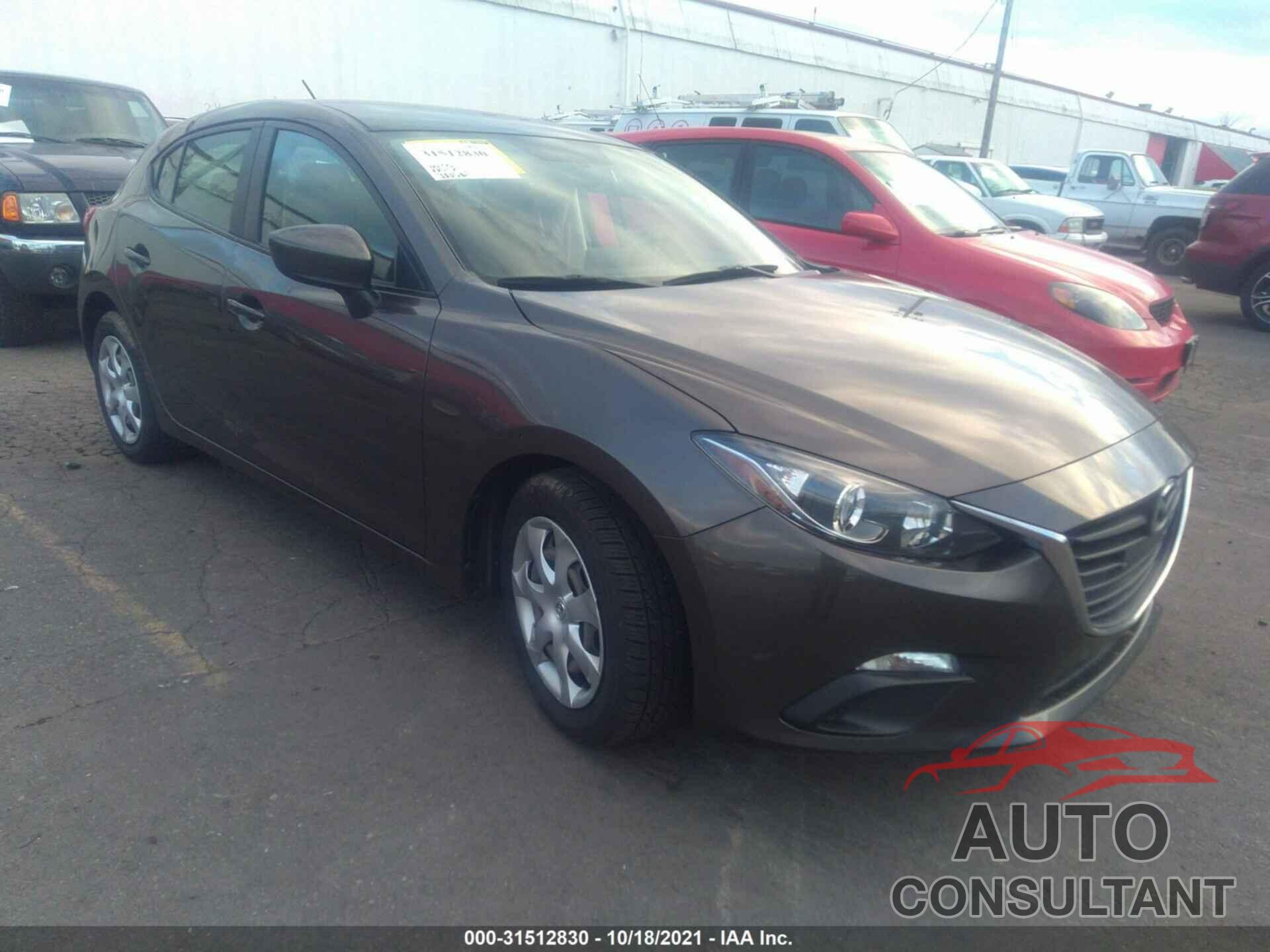 MAZDA MAZDA3 2016 - 3MZBM1J74GM284476