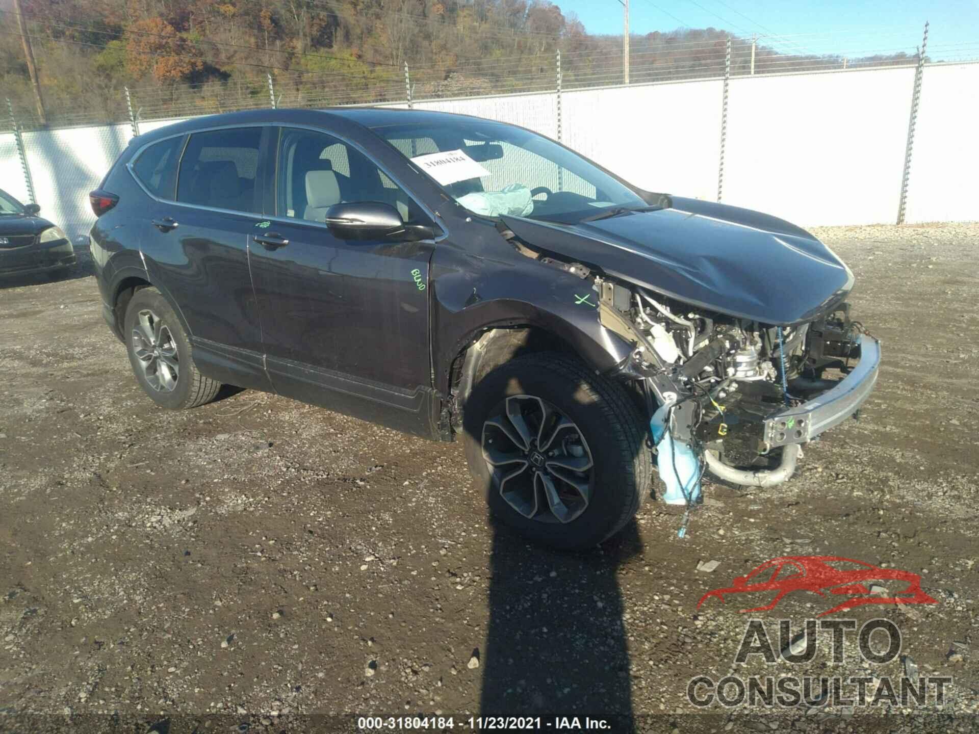 HONDA CR-V 2021 - 5J6RW2H8XMA004529