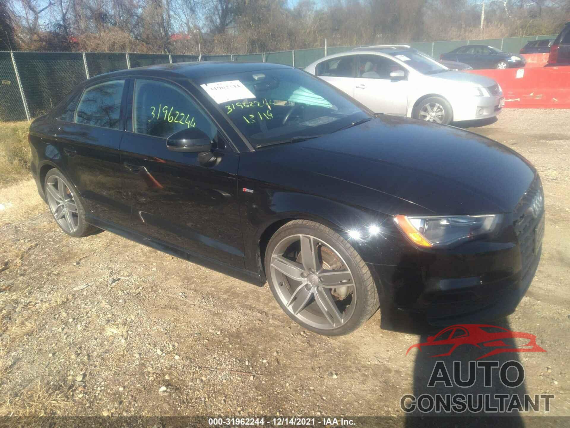 AUDI A3 2016 - WAUB8GFFXG1053957