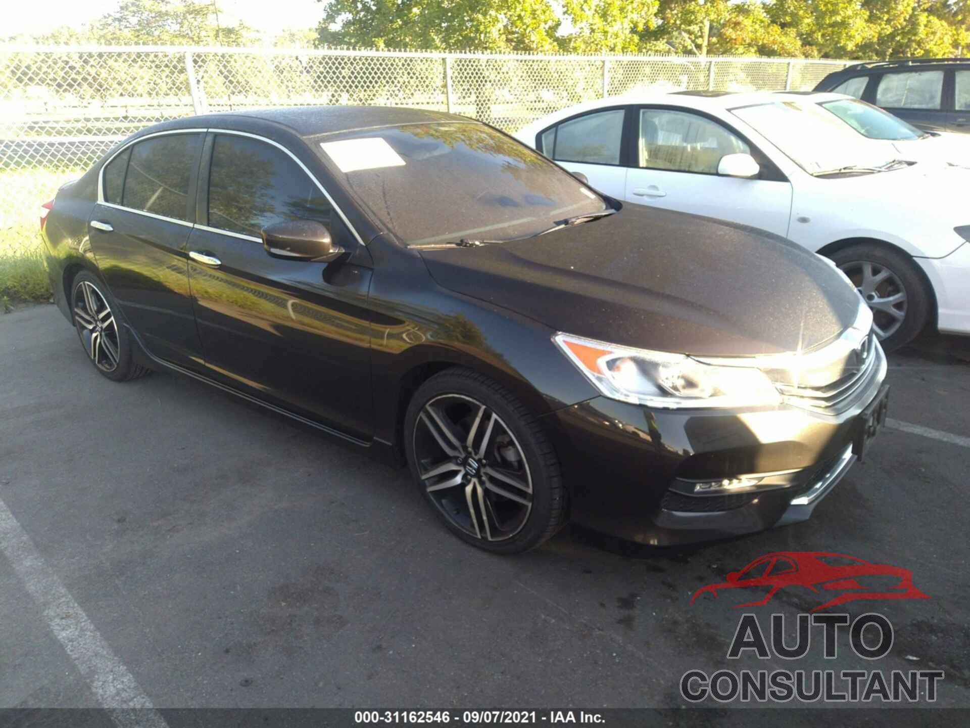 HONDA ACCORD SEDAN 2017 - 1HGCR2F51HA275627